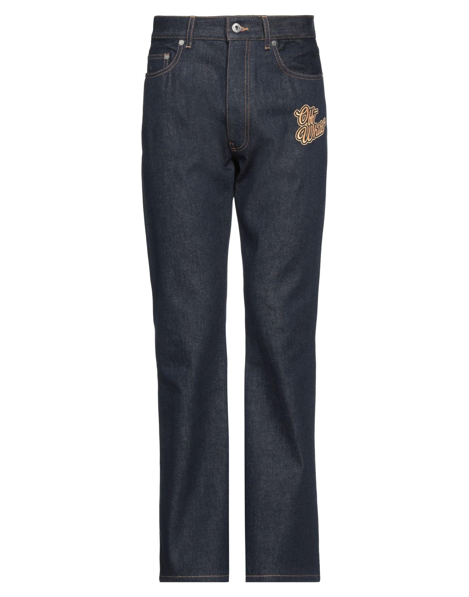 Jeans Off White c o Virgil Abloh pour homme Reductions en ligne jusqu a 50 Lyst