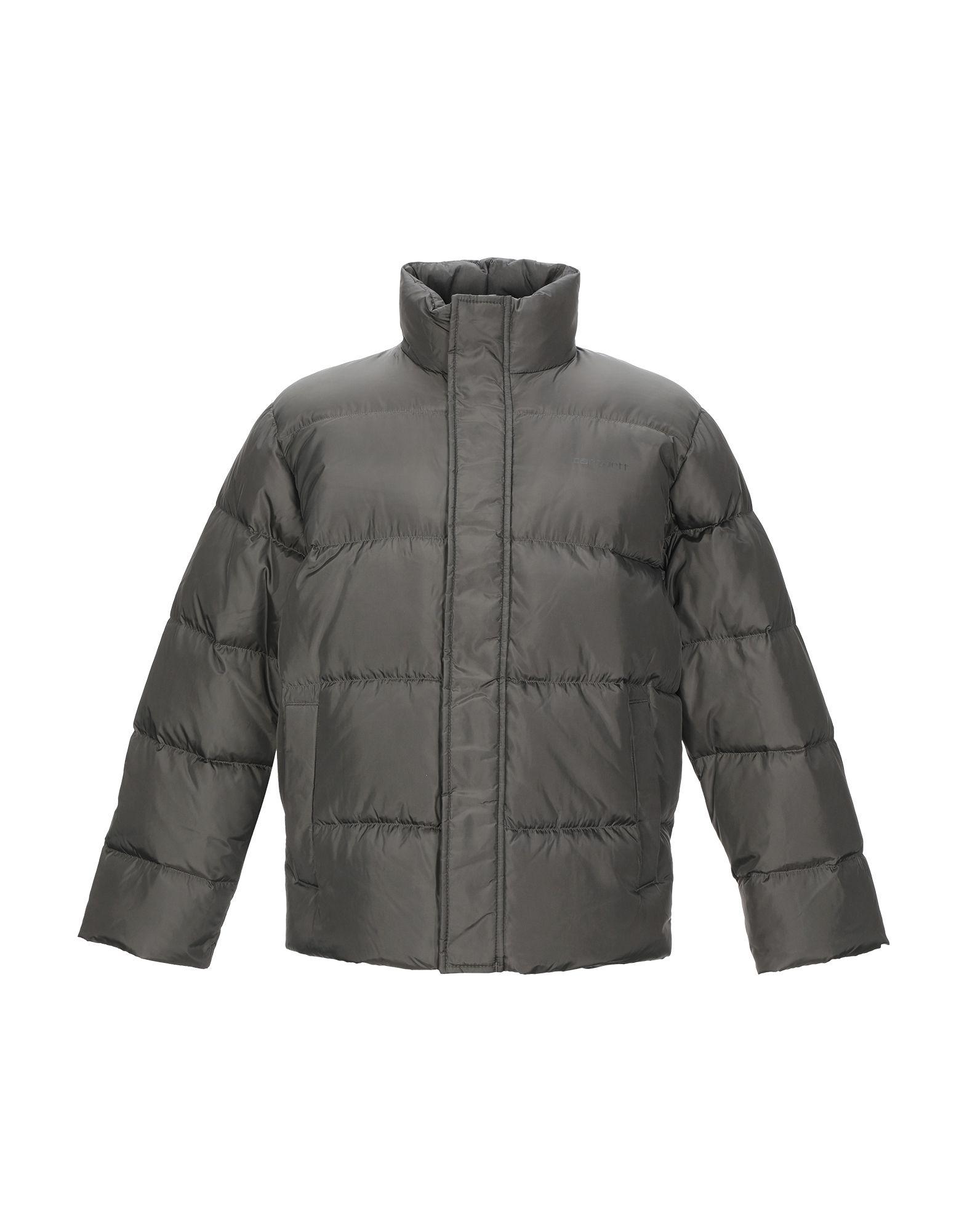 Carhartt Goose Down Jacket in Military Green (Gray) for Men - Lyst