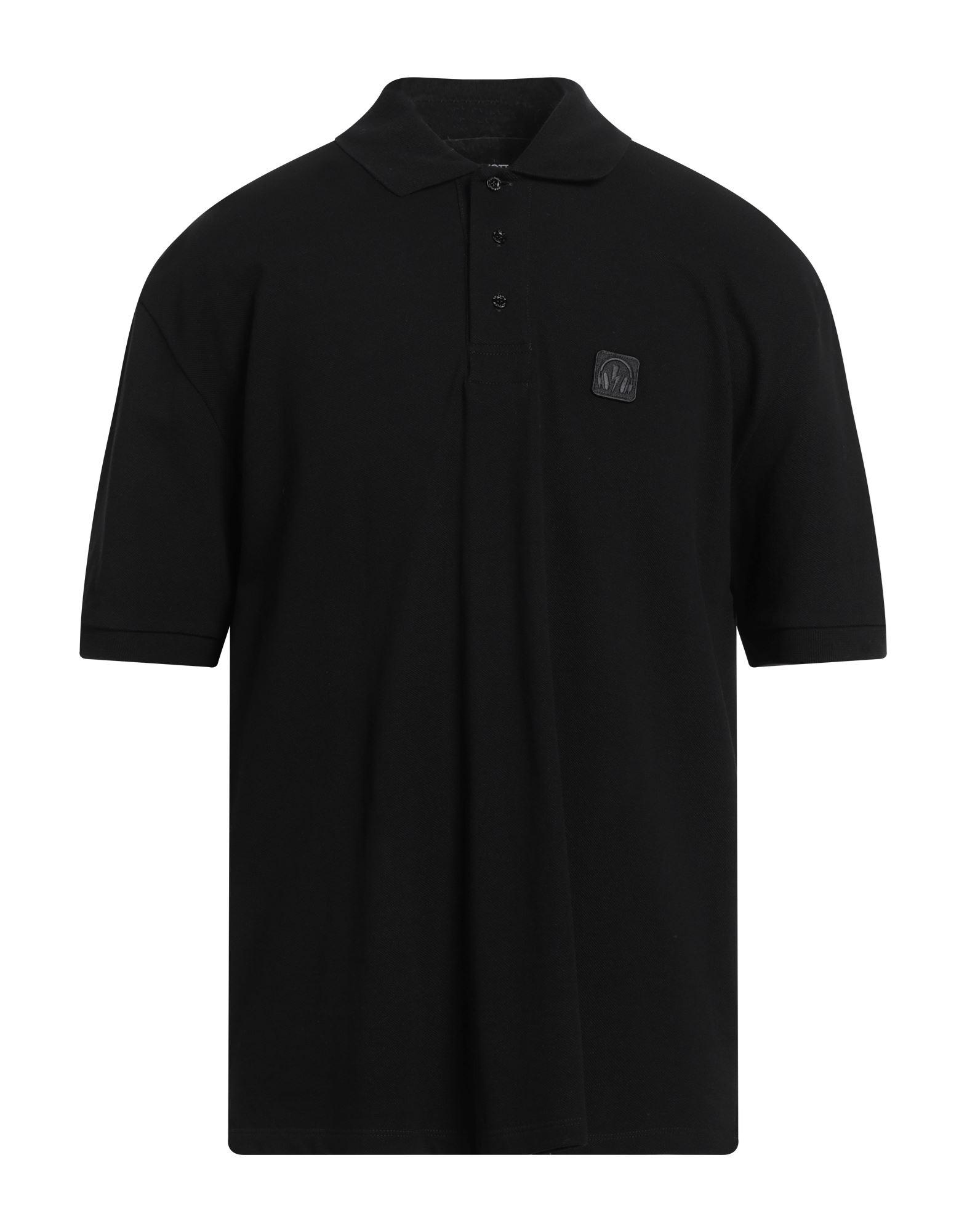Tシャツ・カットソー NEIL BARRETT Men Polo Shirts BJT068S S536S1118 BLACK Neil Barrett Polo shirts for Men | Online Sale up to 41% off
