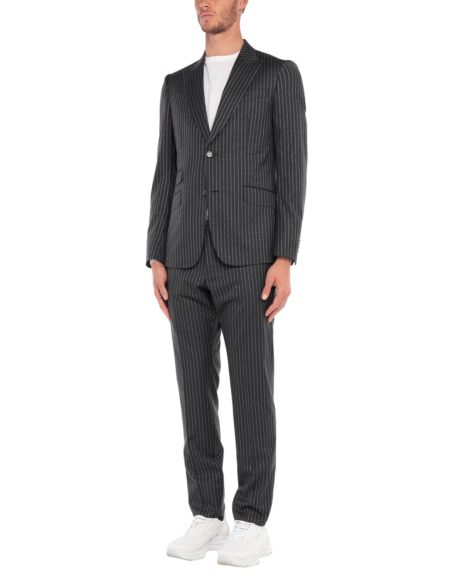 Gucci Suit in Steel Grey (Gray) for Men Lyst