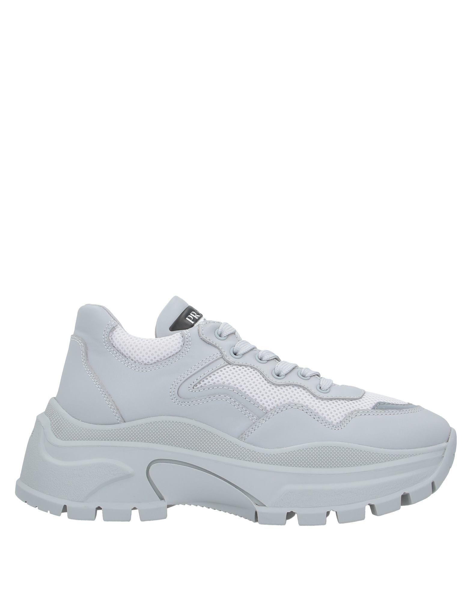 prada thick sole trainers