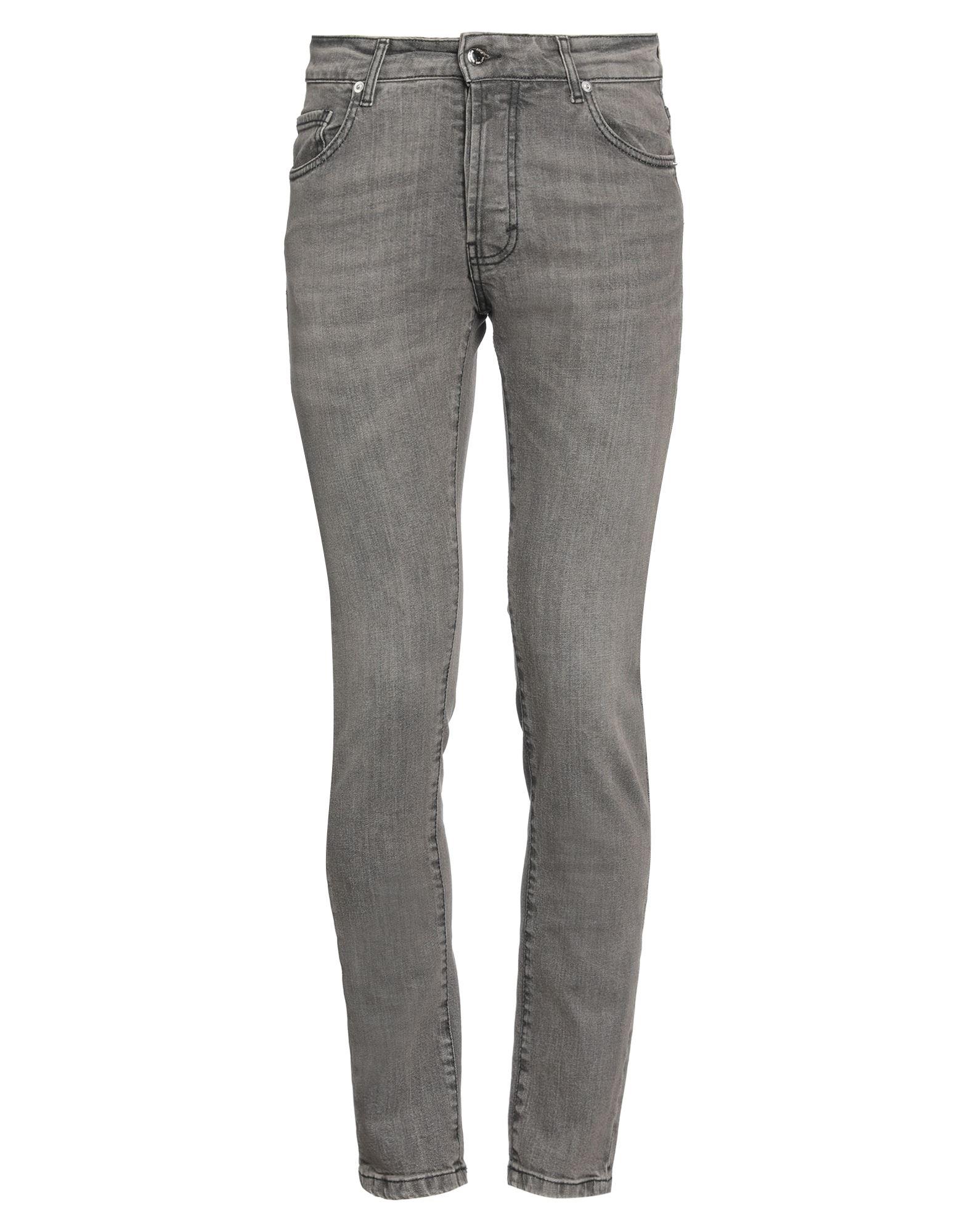 Pantalon C'N'C Costume National Femme Denim Stretch Bleu Taille 27 IT 41