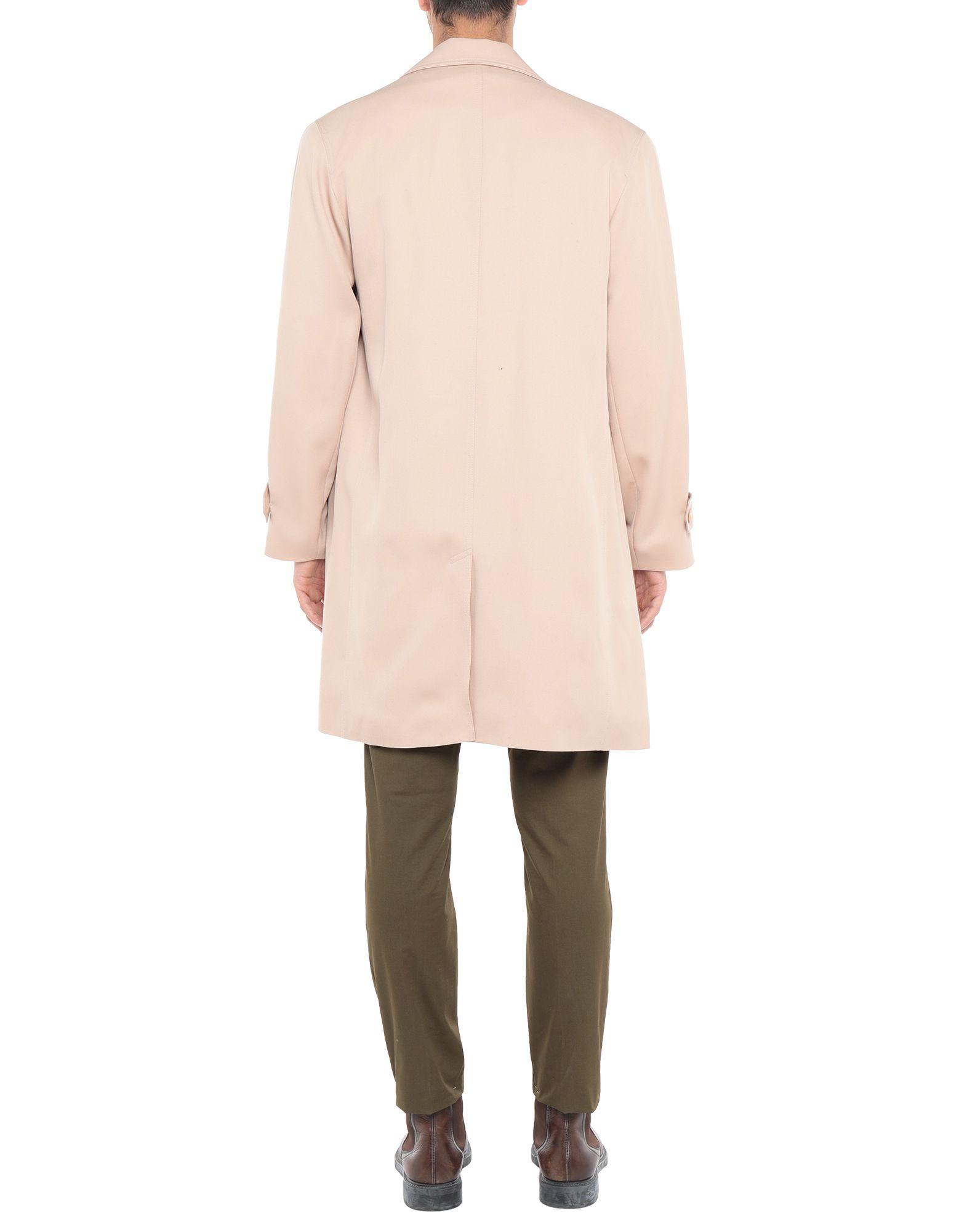 Dries Van Noten Overcoat in Pink for Men Lyst