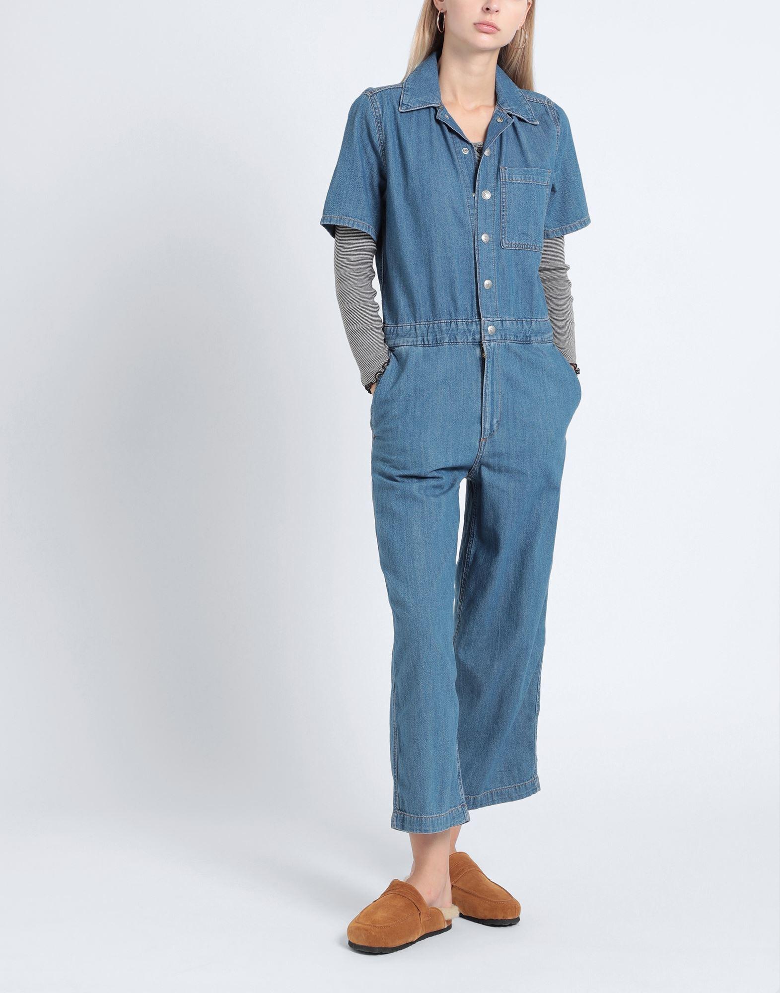 Levi s Jumpsuit in Blue Lyst UK