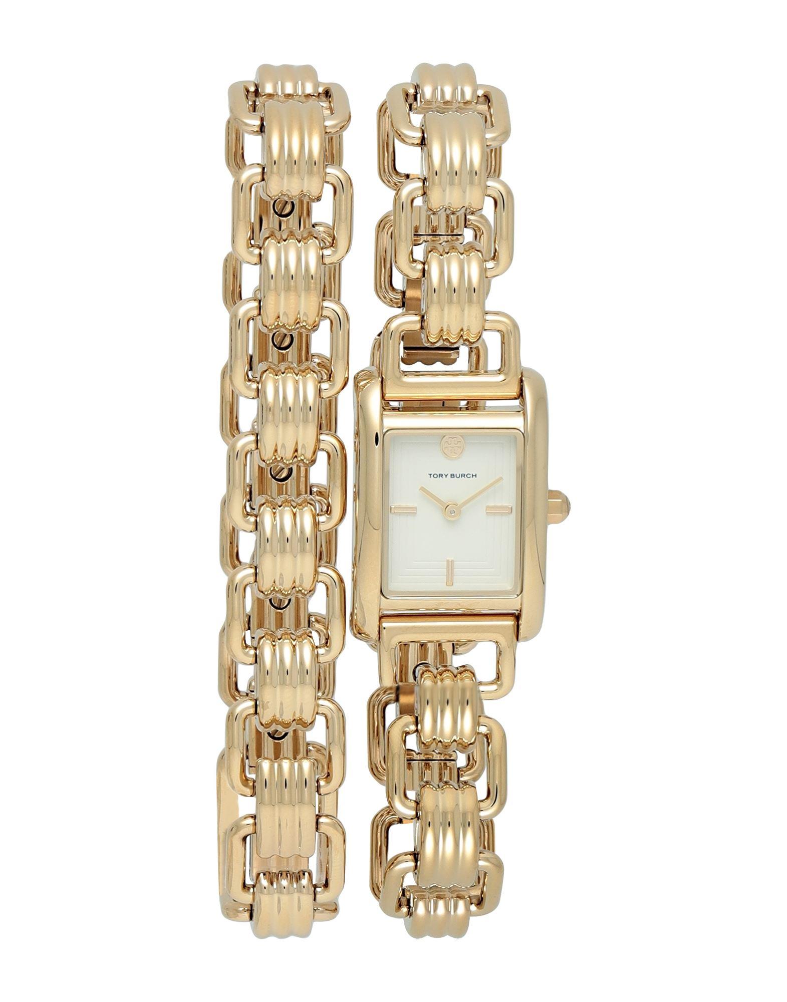 Tory Burch Wrist Watch in Metallic Lyst