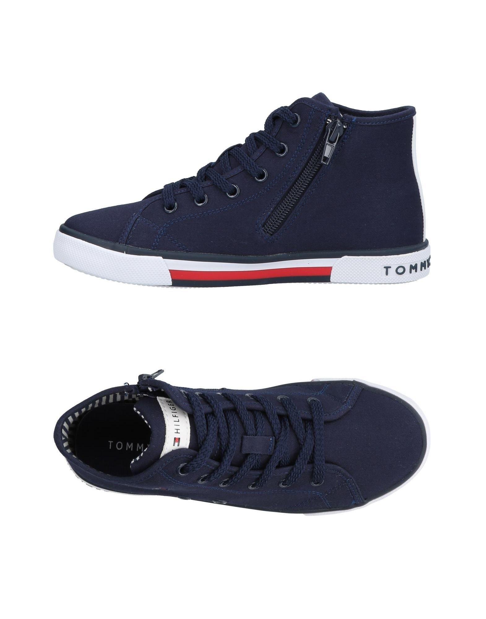 tommy hilfiger high top shoes