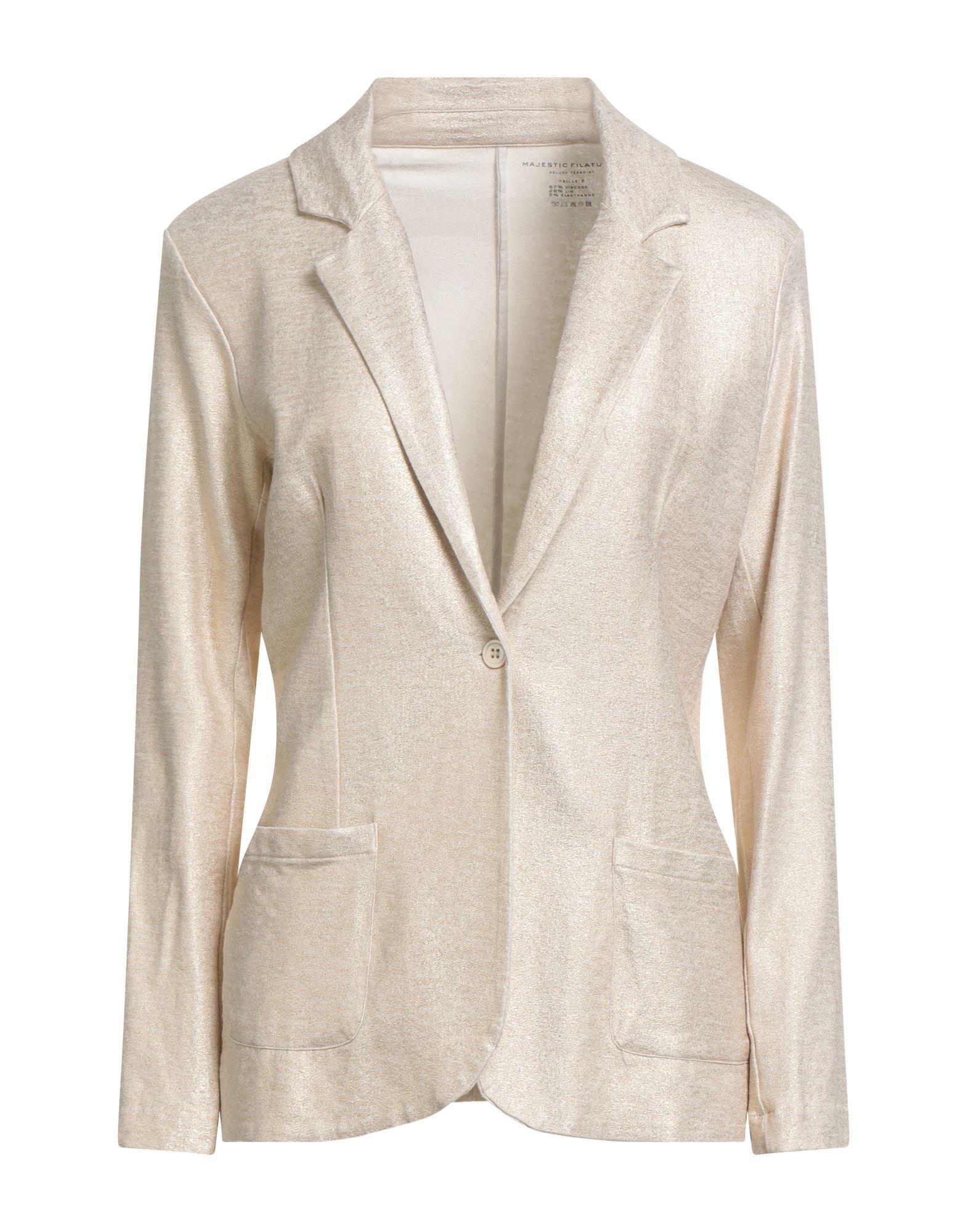 ジャケット MAJESTIC FILATURES SS25 Single button jacket (E25M003 003) 0400012030709_MARINE?wid=600&