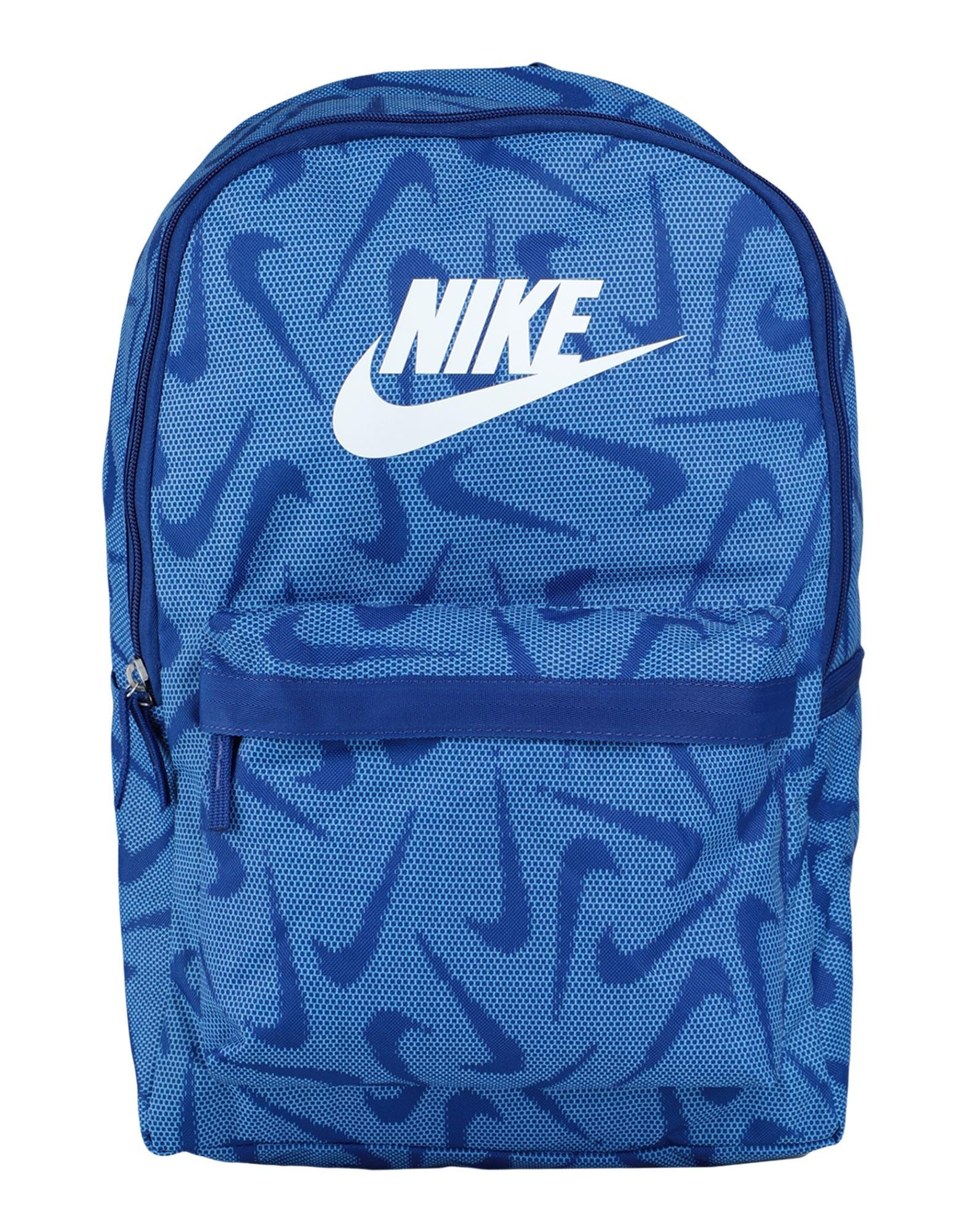 Nike Backpack in Blue | Lyst