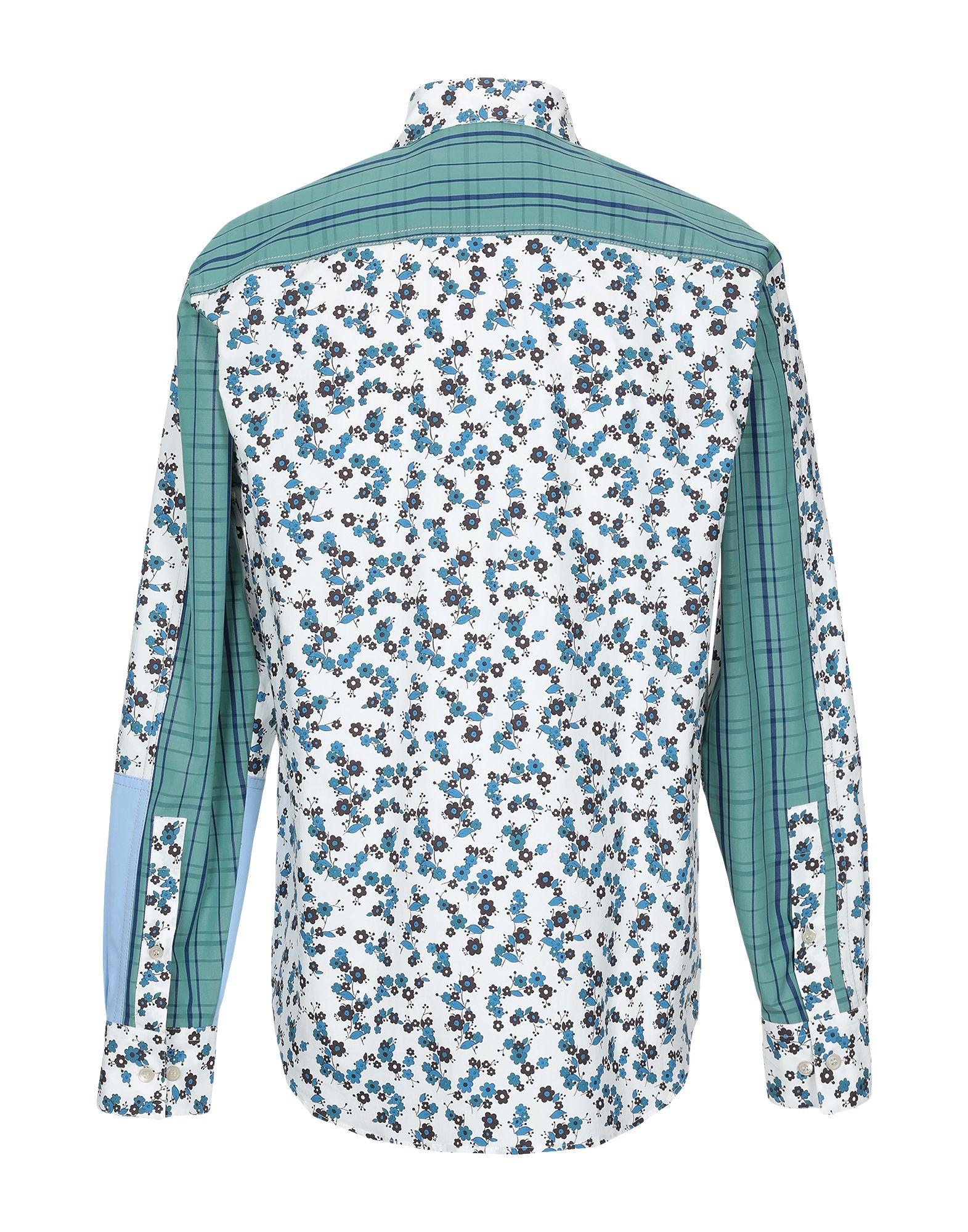 Marni Shirt in Blue for Men - Lyst