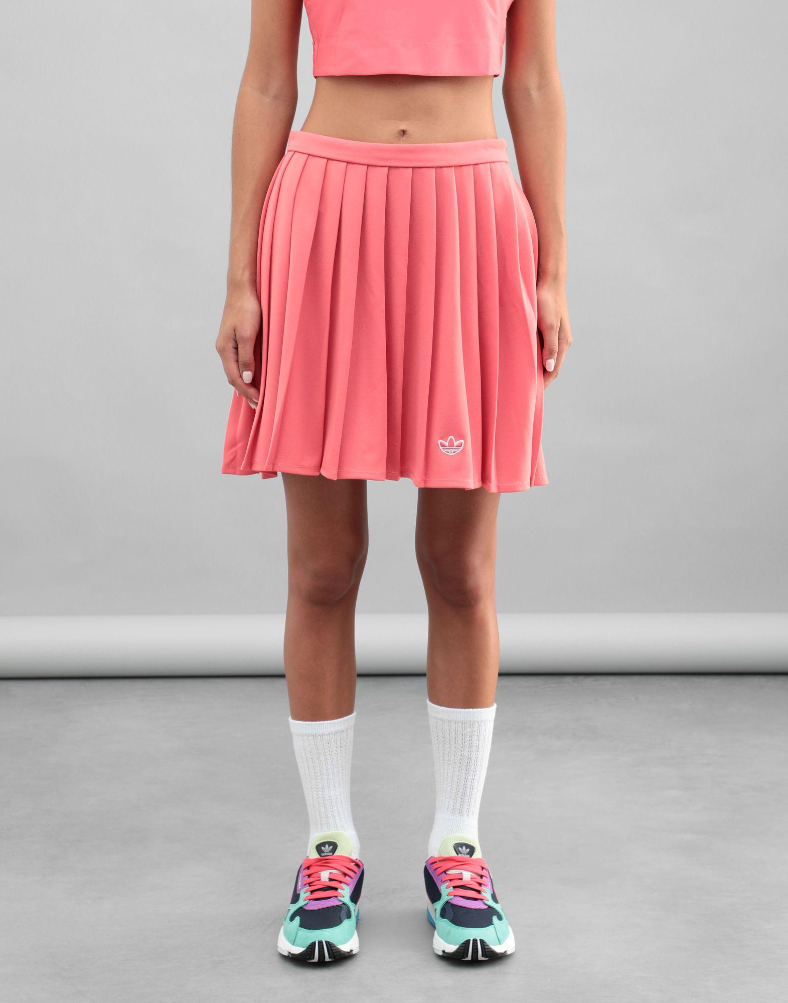 adidas Originals Synthetic Midi Skirt 