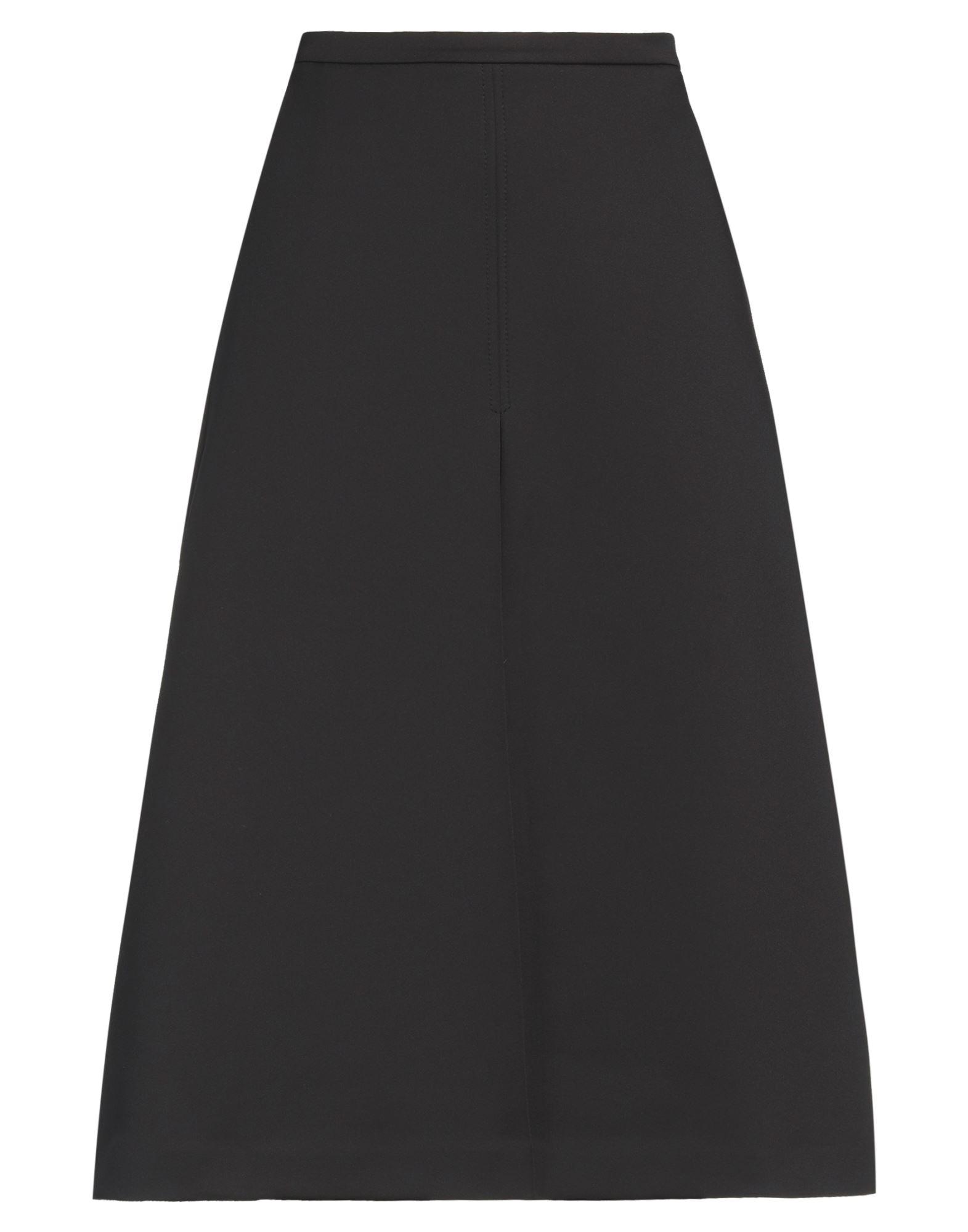 Bogner Midi Skirt in Black | Lyst
