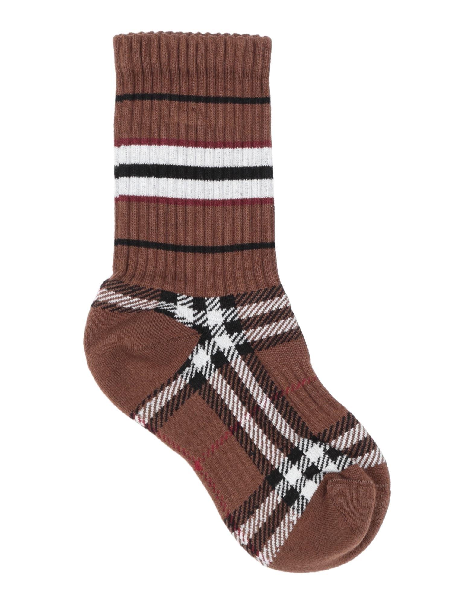 Burberry Socks & in Brown |