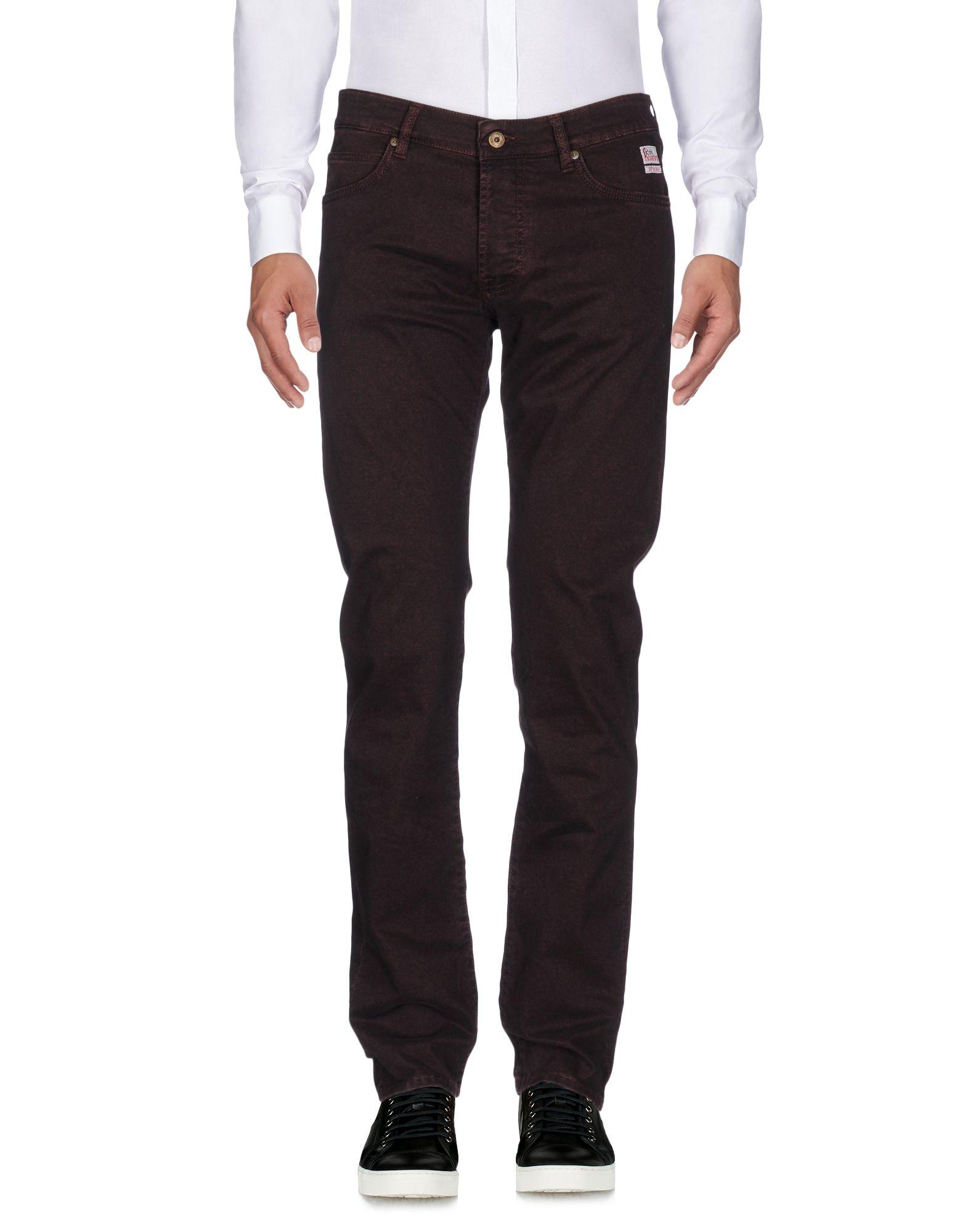 Roy rogers Casual Pants in Black for Men | Lyst