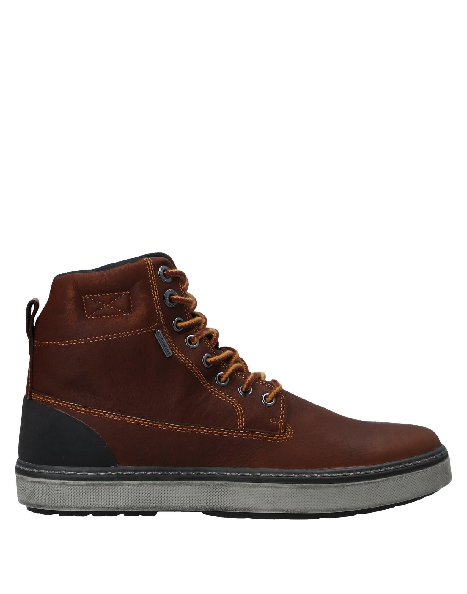 Geox Ankle Boots in Brown for Men Lyst