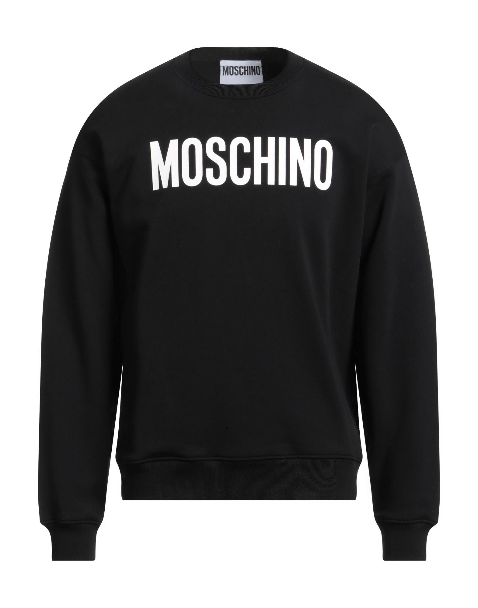 【送料&関税込】Moschino Couture Cotton Logo Sweatshirt MOSCHINO Couture Sweatshirt, Multi – OZNICO
