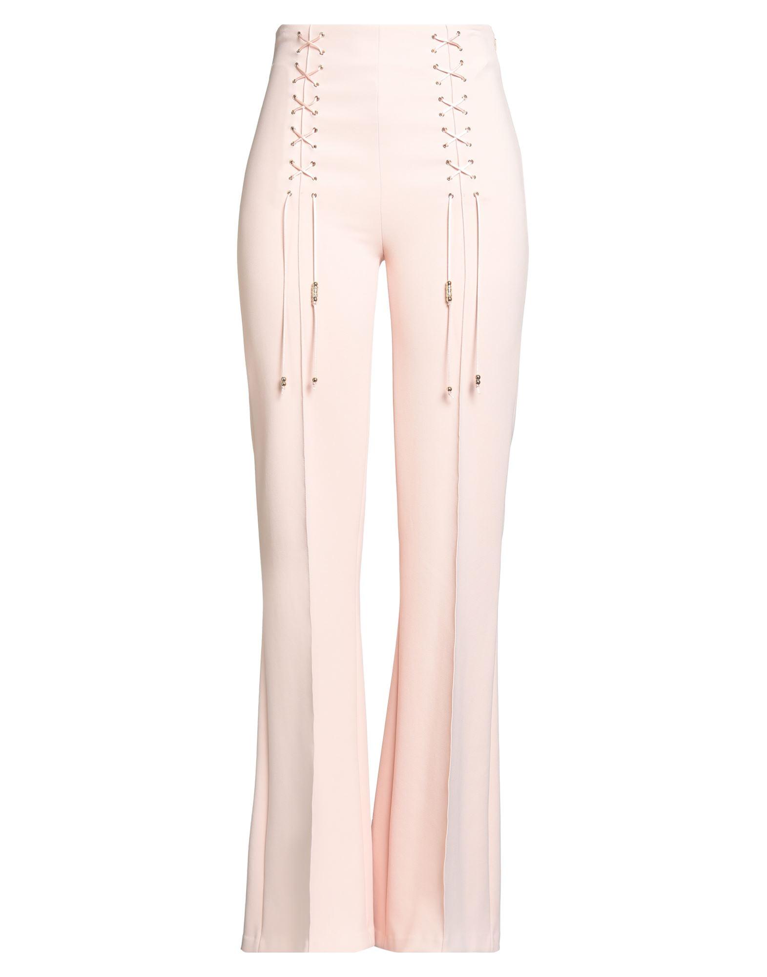 パンツ ELISABETTA FRANCHI PINK PANTS Pink Elisabetta Franchi Pants for Women | Lyst