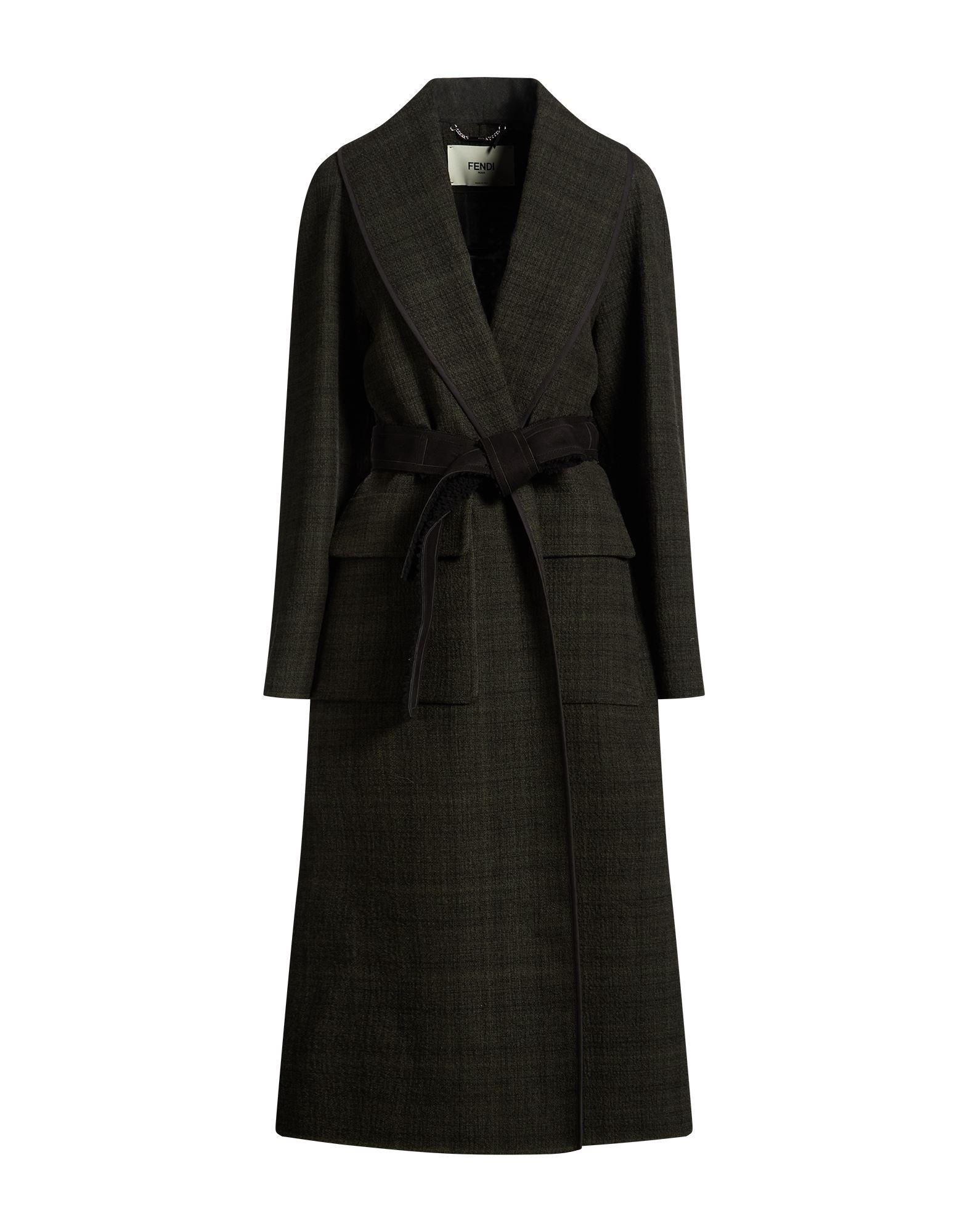 Fendi Long coats and winter coats for Women | Online Sale up to 55