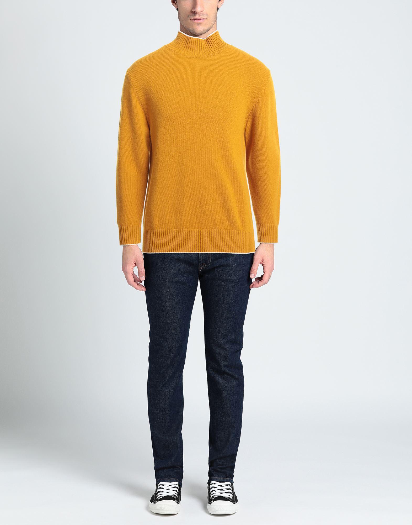 Altea Turtleneck in Yellow for Men | Lyst UK