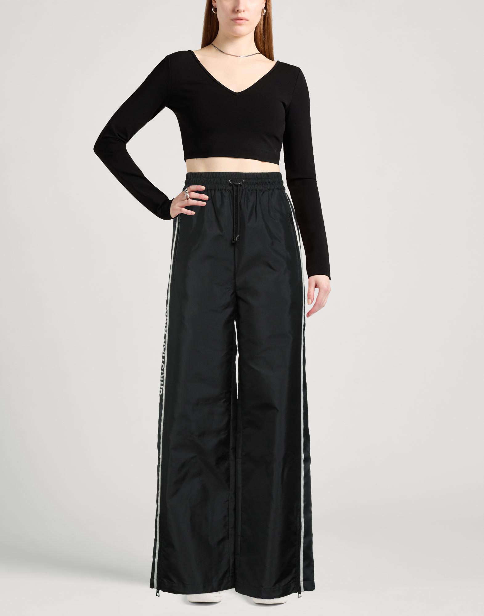 パンツ Dior Wide-Leg Pants Flared Pants Black Wool and Silk | DIOR