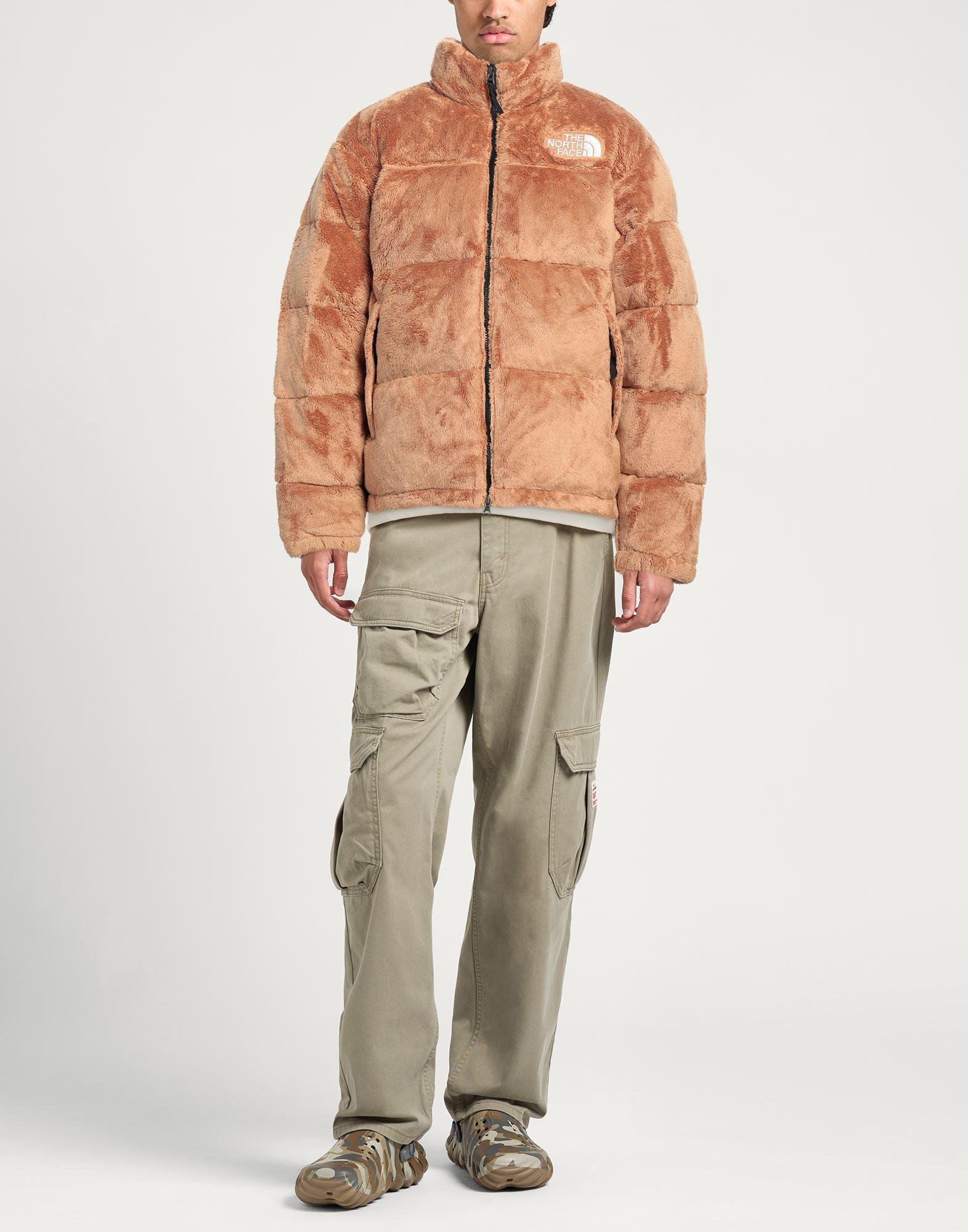Supreme TNF Fur Nuptse ブラウン L Buy Supreme x The North Face Fur Print Nuptse 'Brown