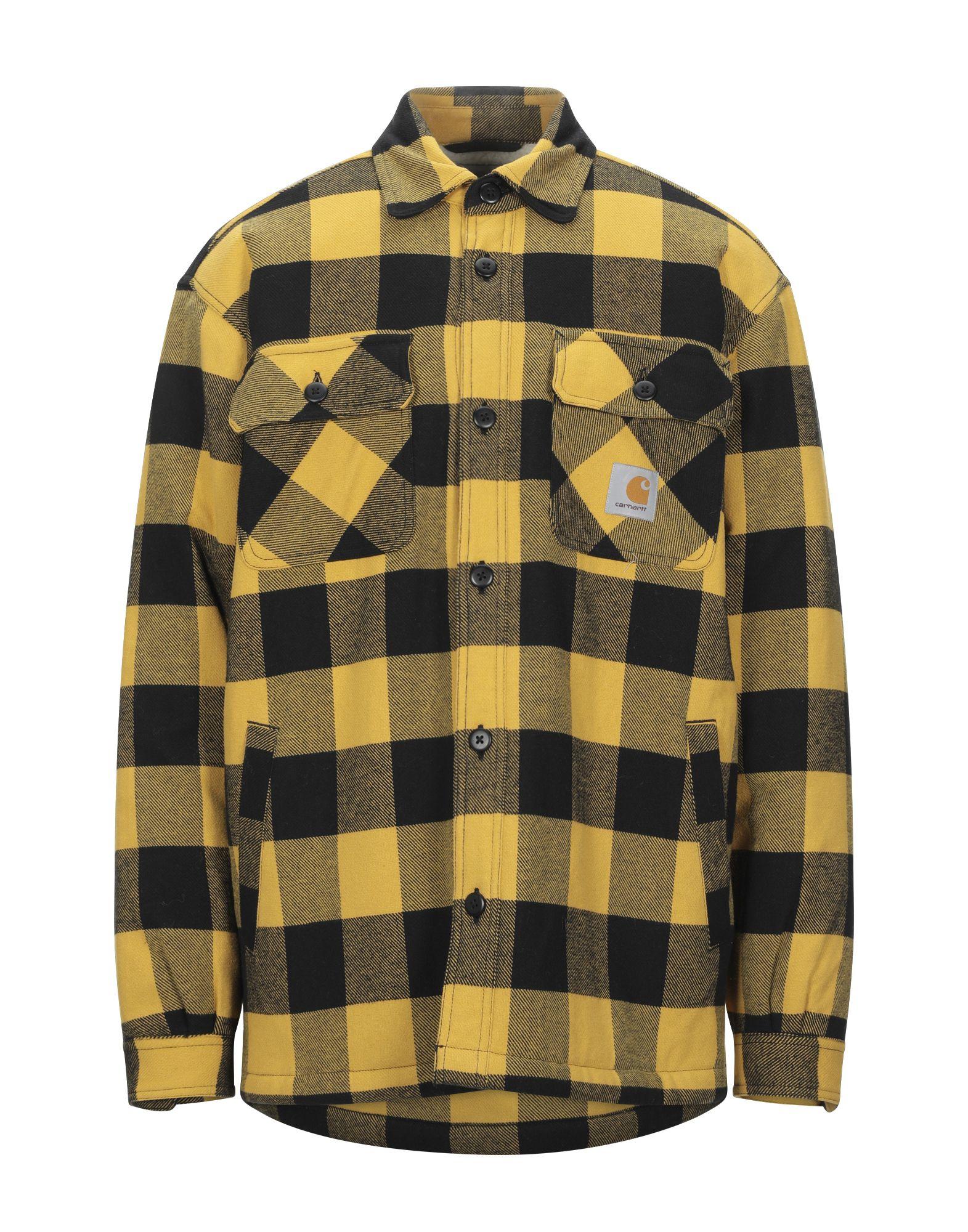 Carhartt Jacket in Yellow for Men Lyst