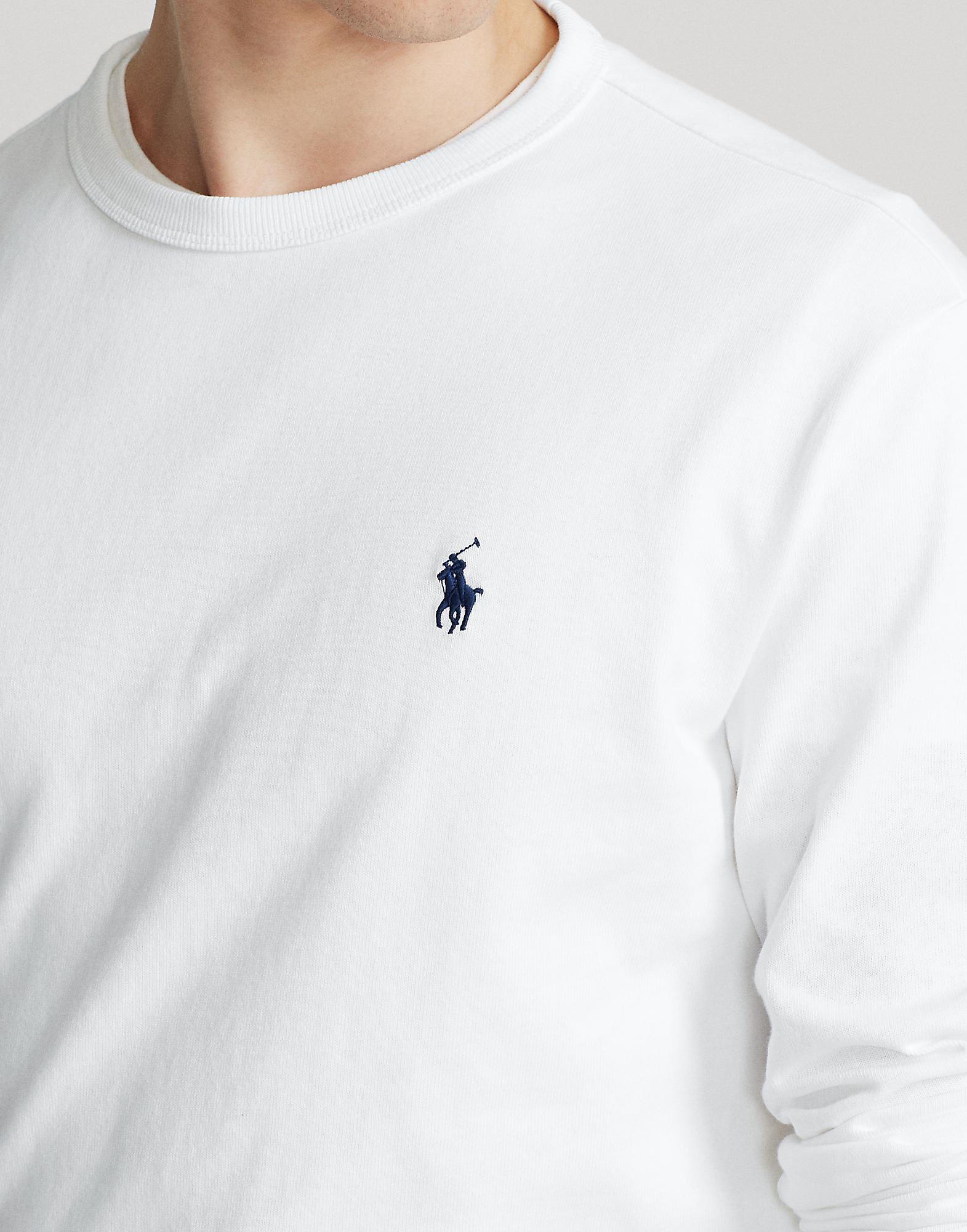ralph lauren white tee