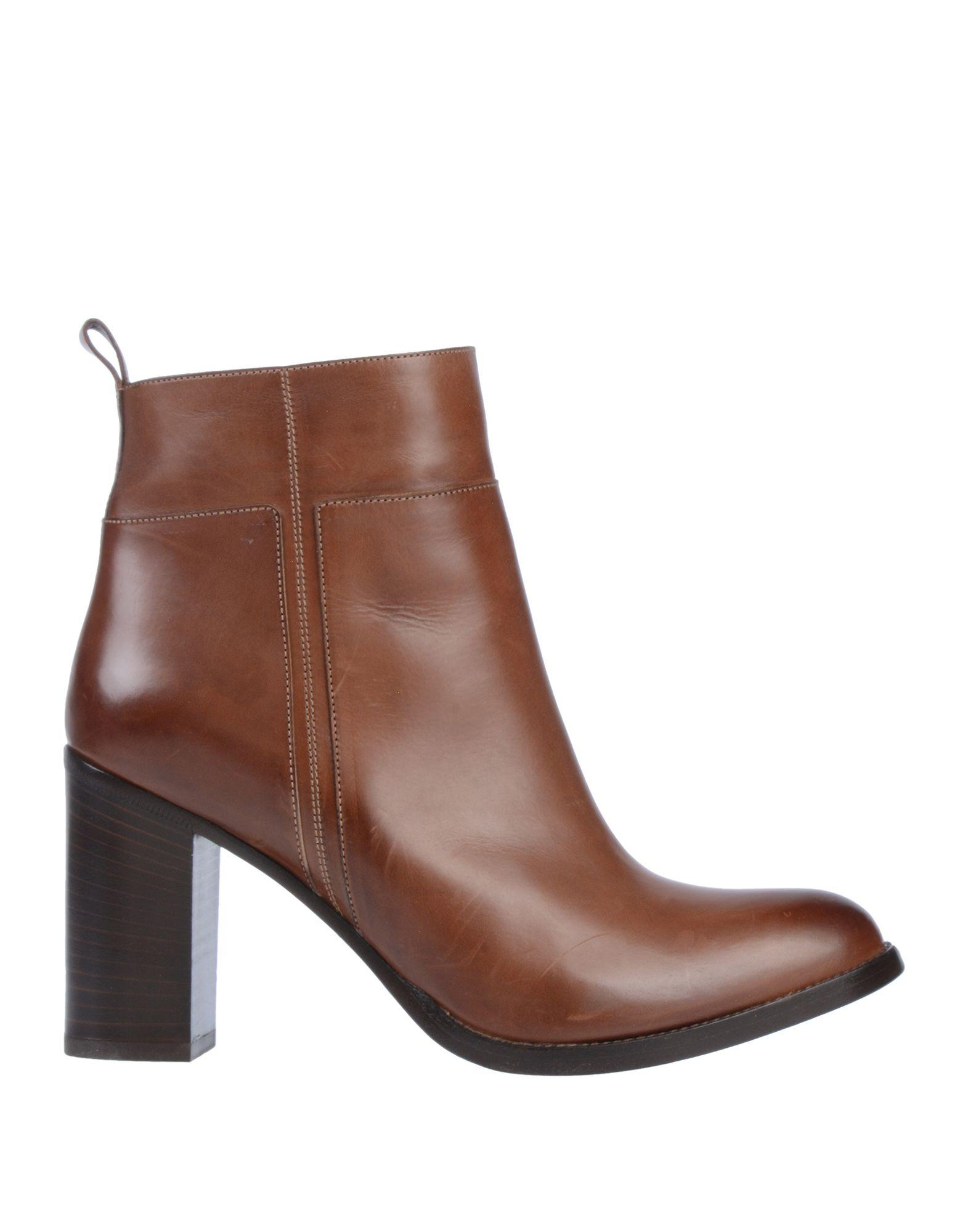 Sartore Ankle Boots in Brown - Lyst