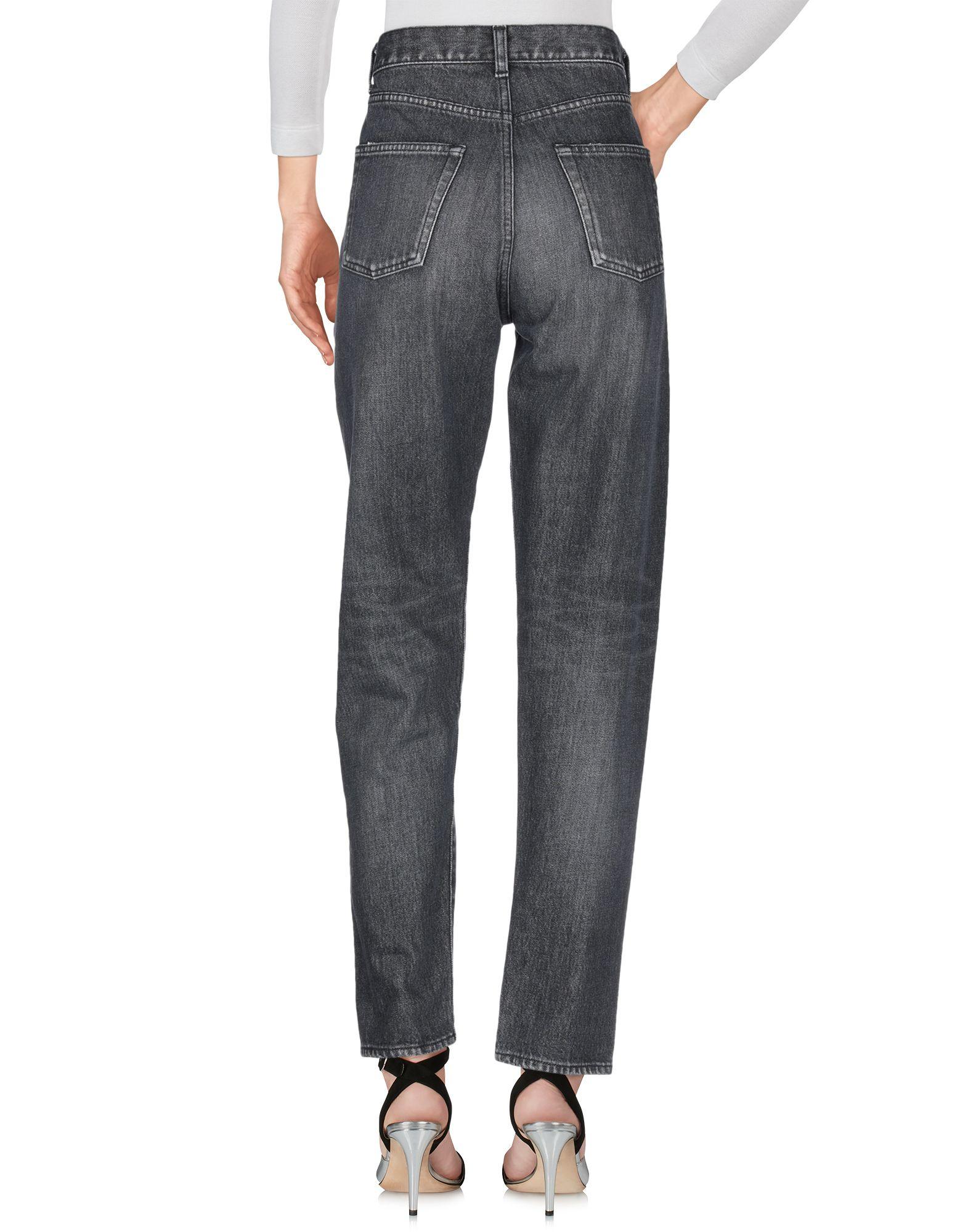 gray denim pants