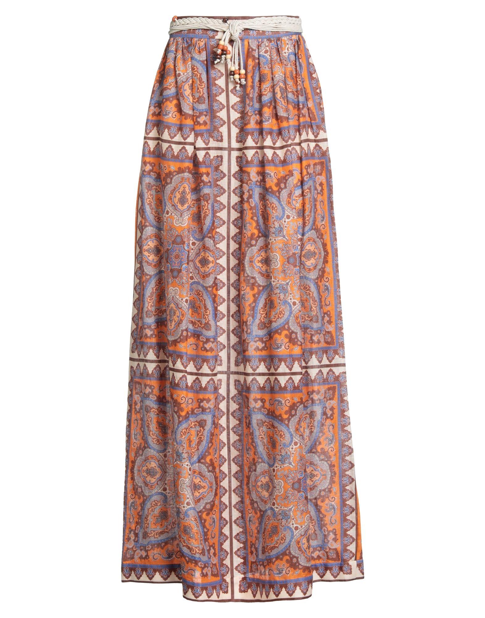 【Zimmermann】LIGHTBURST MAXI SKIRT フローラル マキシ Zimmermann LIGHTBURST MAXI SKIRT | REVERSIBLE