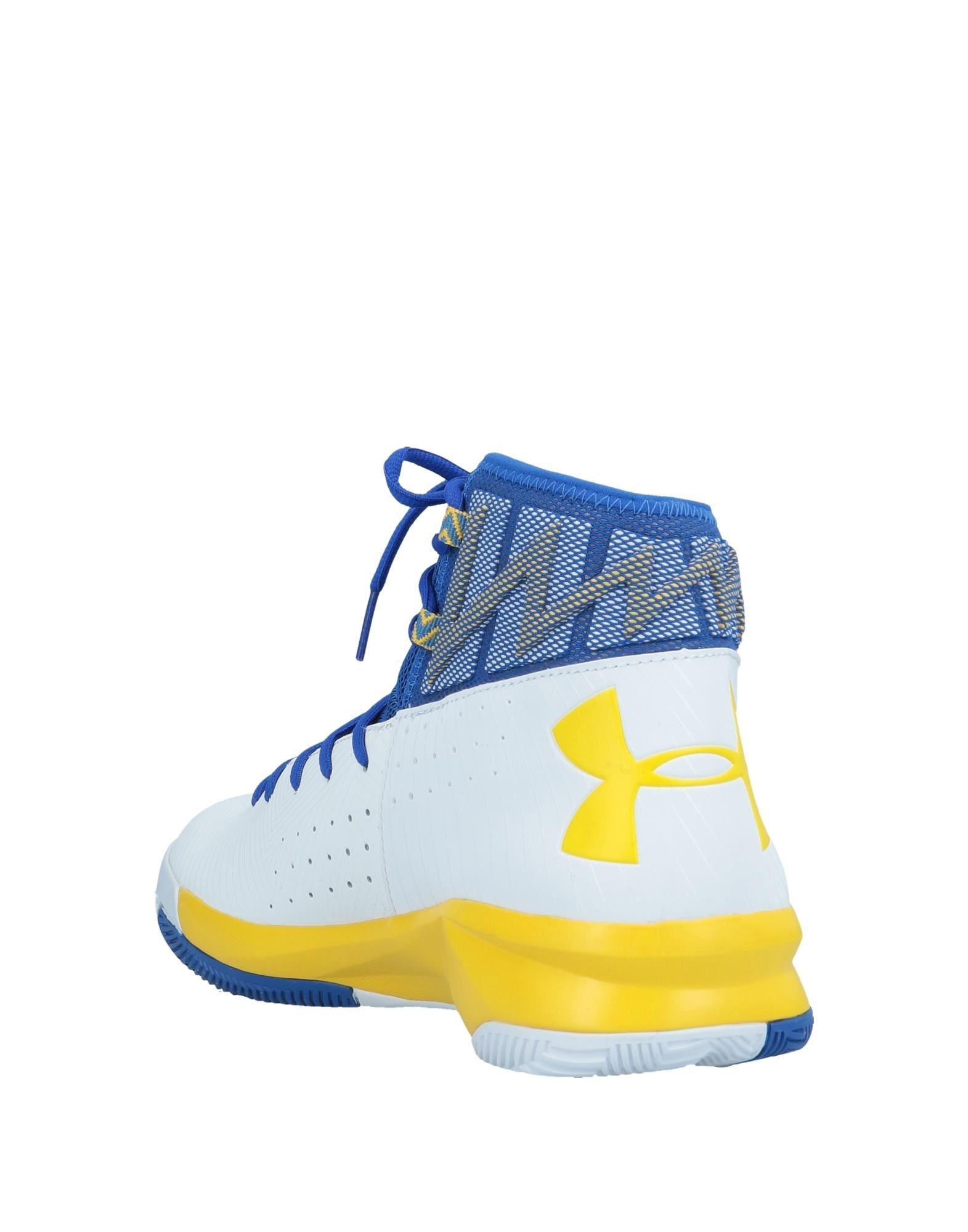 white under armour shoes high tops
