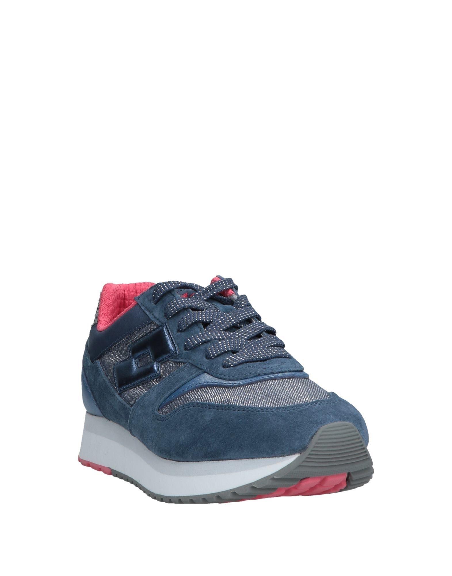 Lotto Leggenda Leather Lowtops & Sneakers in Blue Lyst