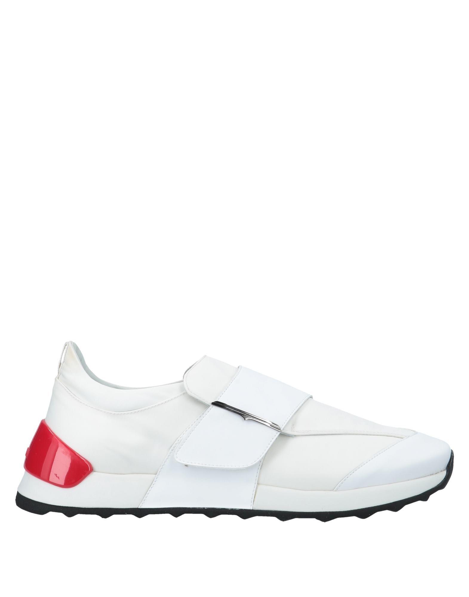 Alberto Guardiani Low-tops & Sneakers in White for Men - Lyst