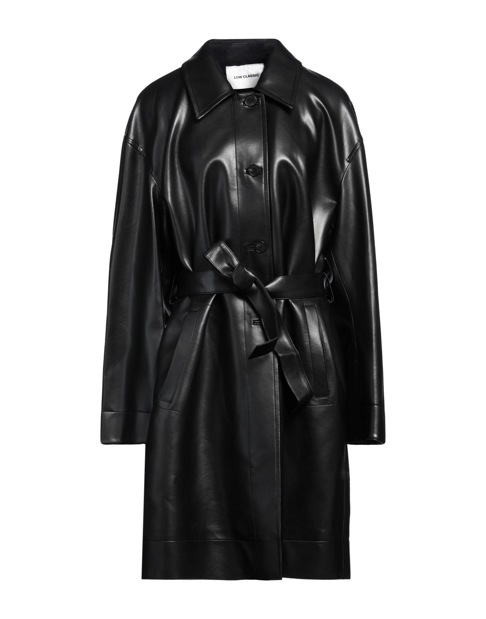 ジャケット・アウター Low classic CREASED LEATHER COAT_BROWN Low Classic Coats for Women | Online Sale up to 87% off | Lyst
