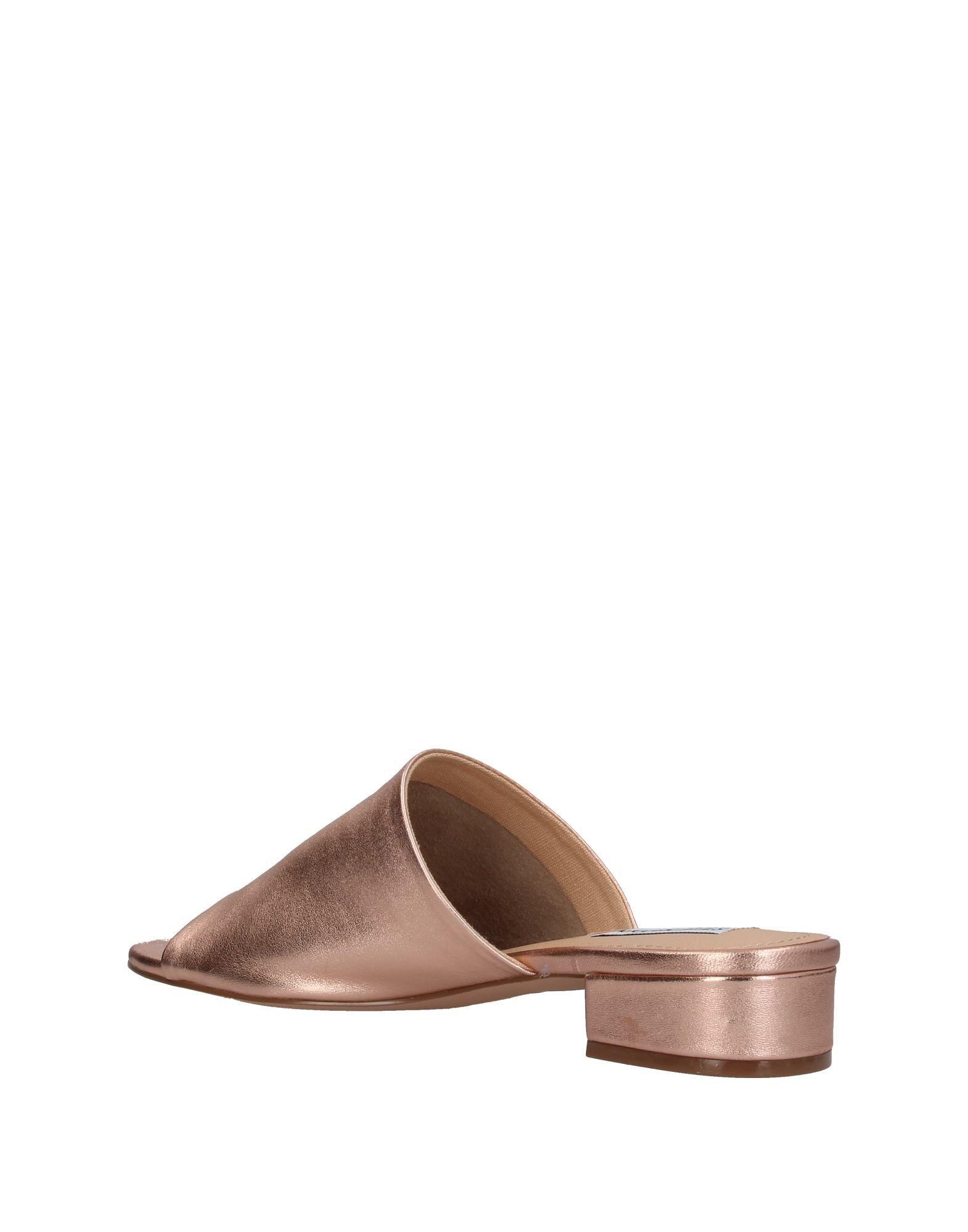 steve madden pink flat sandals