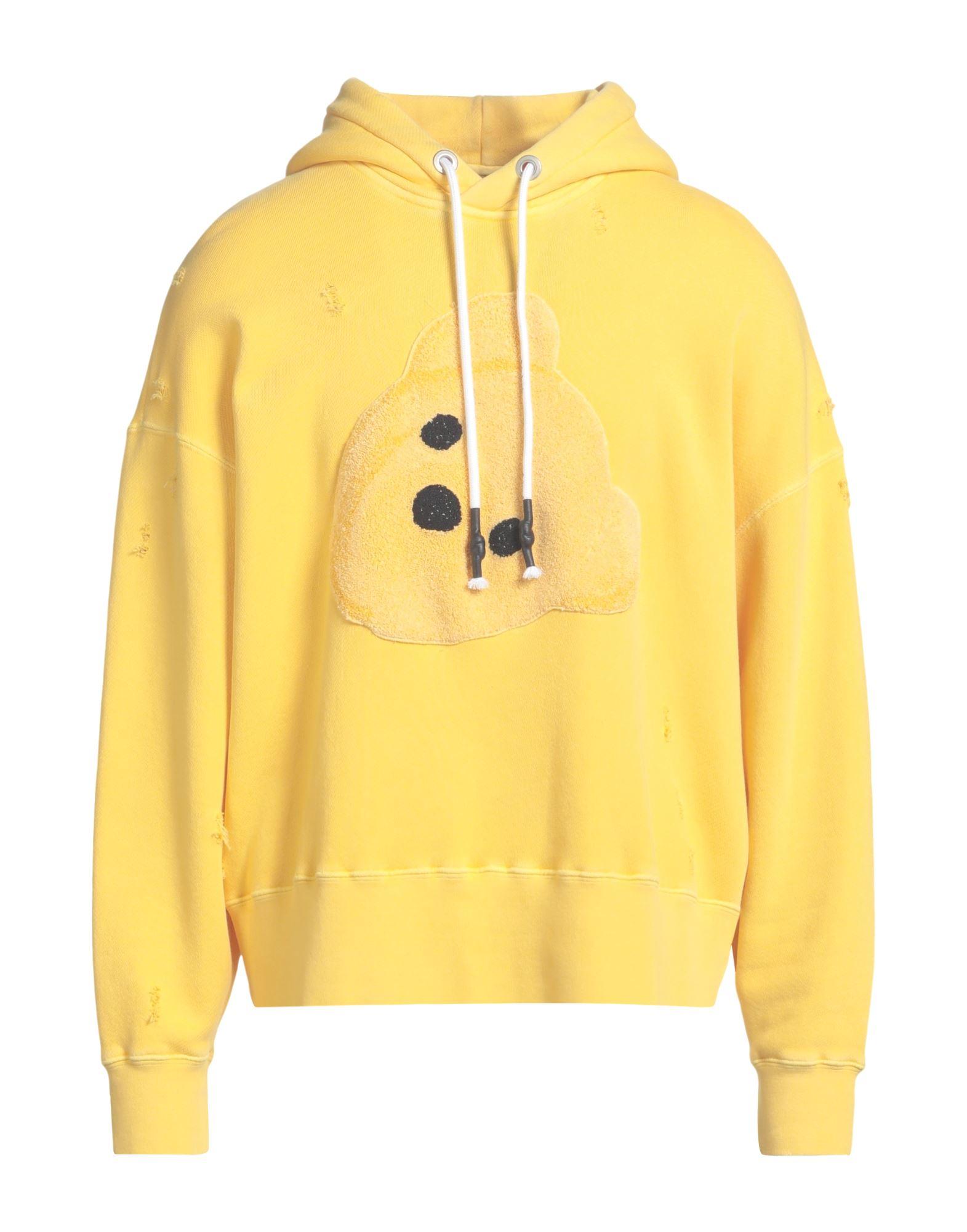 Teddy Bear Hoodie Palm Angels Yellow Hoodie Palm Angels Bear