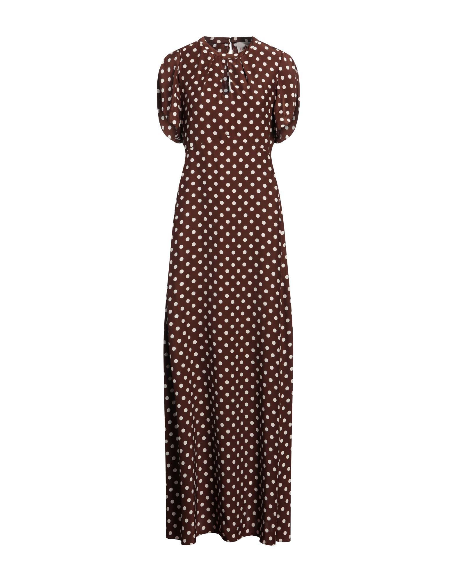 Crida Milano Maxi Dress in Purple Lyst UK