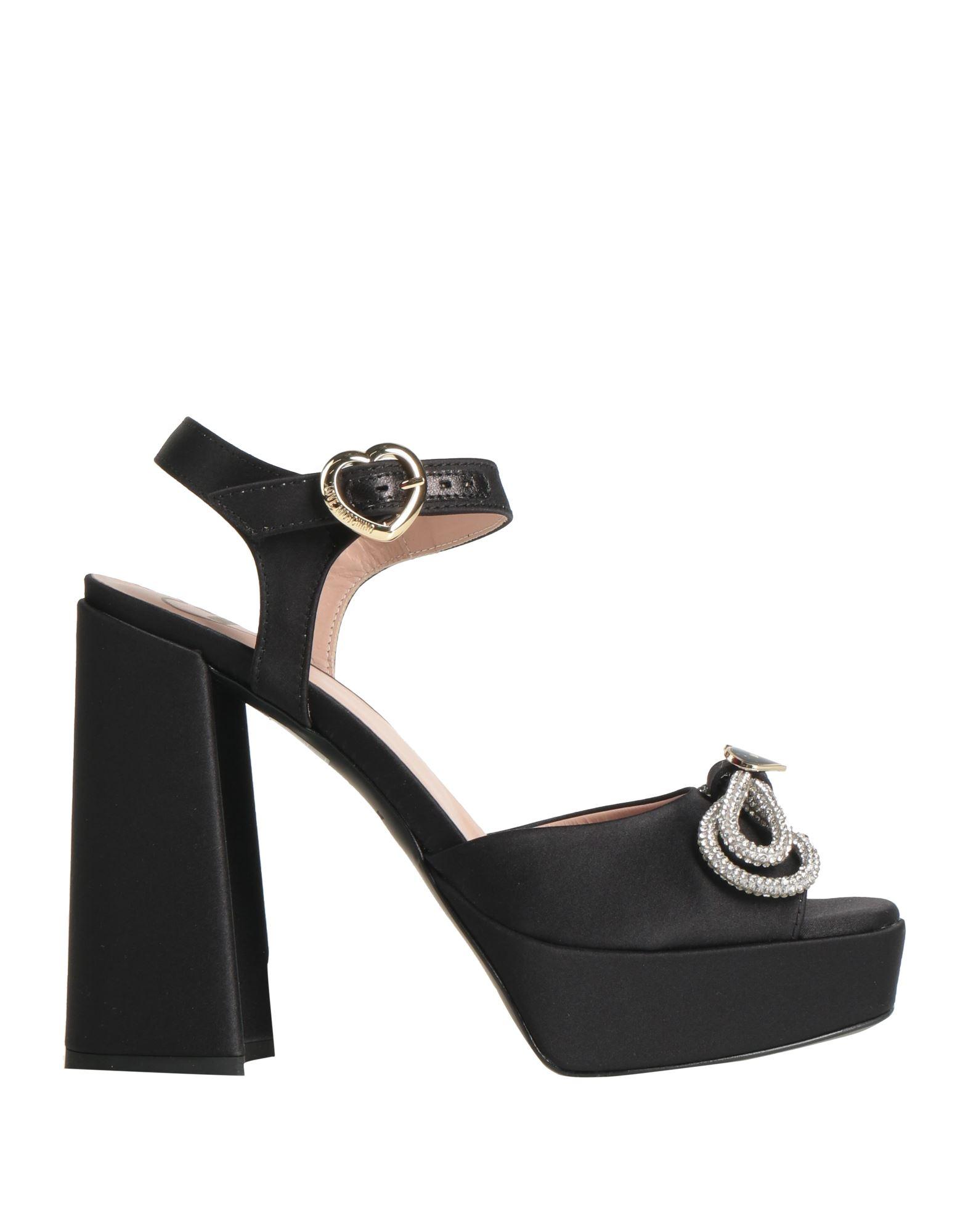 Love Moschino Sandal heels for Women | Online Sale up to 83