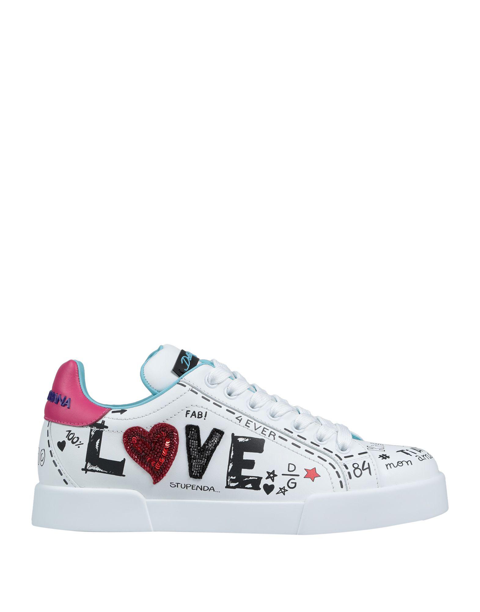 Sneakers & Tennis basses Dolce & Gabbana en coloris Blanc Lyst