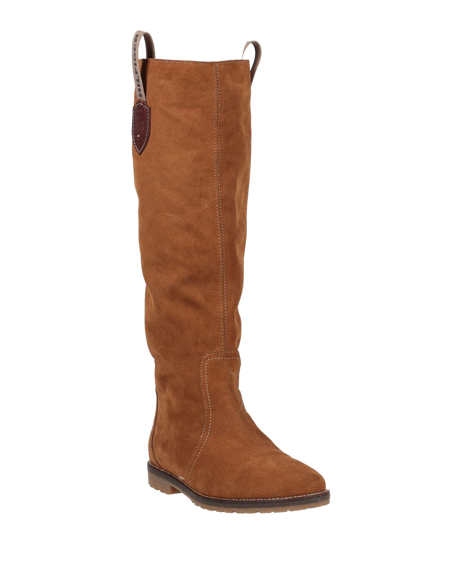 Tommy hilfiger knee clearance boots