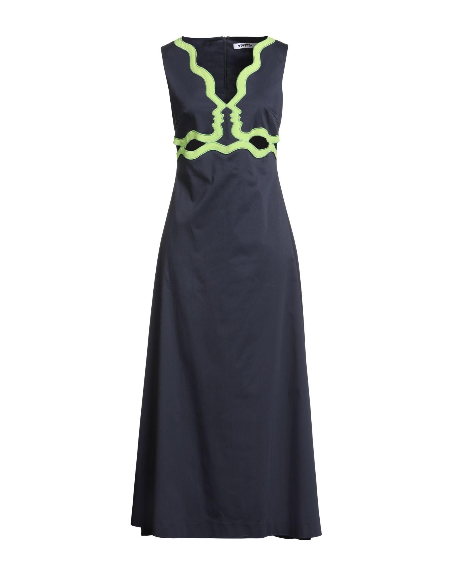 ワンピース VIVETTA Woman Dress Multicolor VM2AB0020 S161 ワンピース VIVETTA Woman Dress Multicolor VM2AB0020 S161