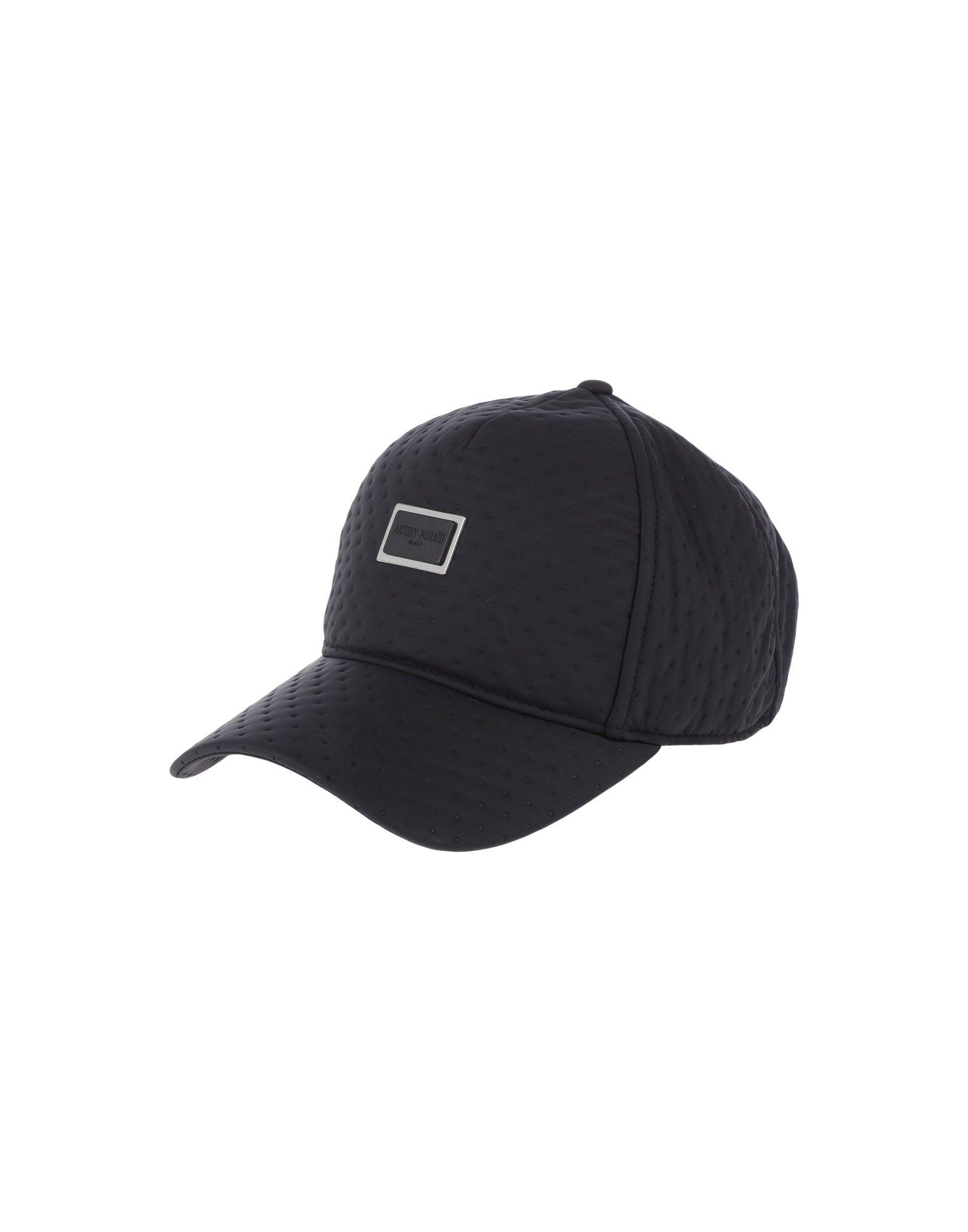 Antony Morato Synthetic Hat in Black for Men - Lyst