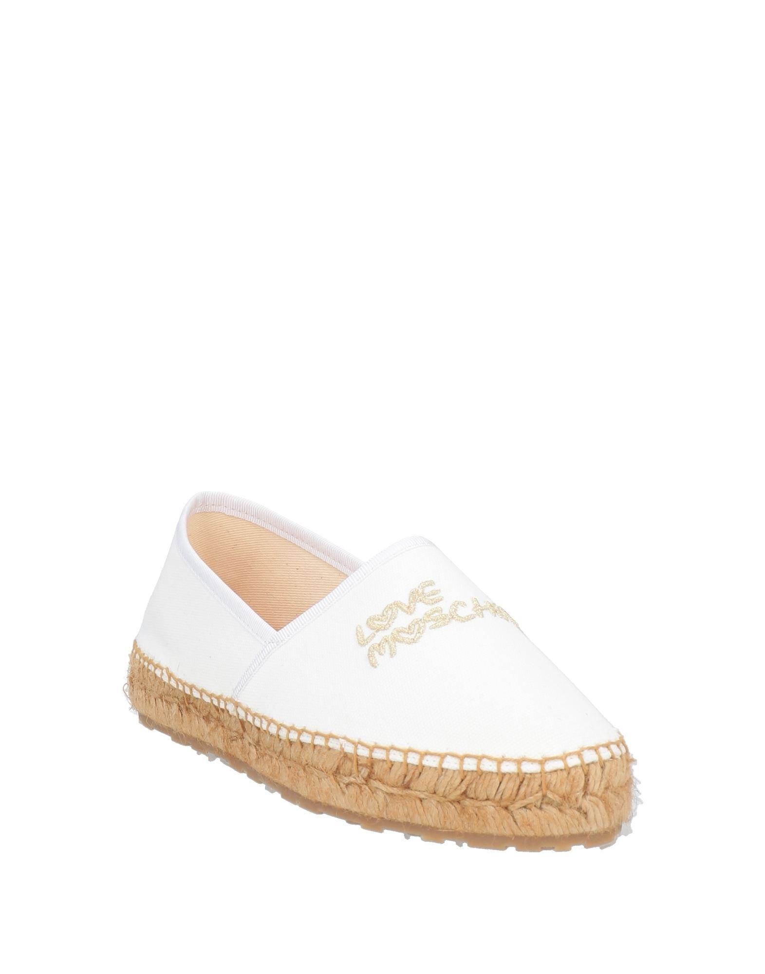 Love Moschino Espadrille shoes and sandals for Women