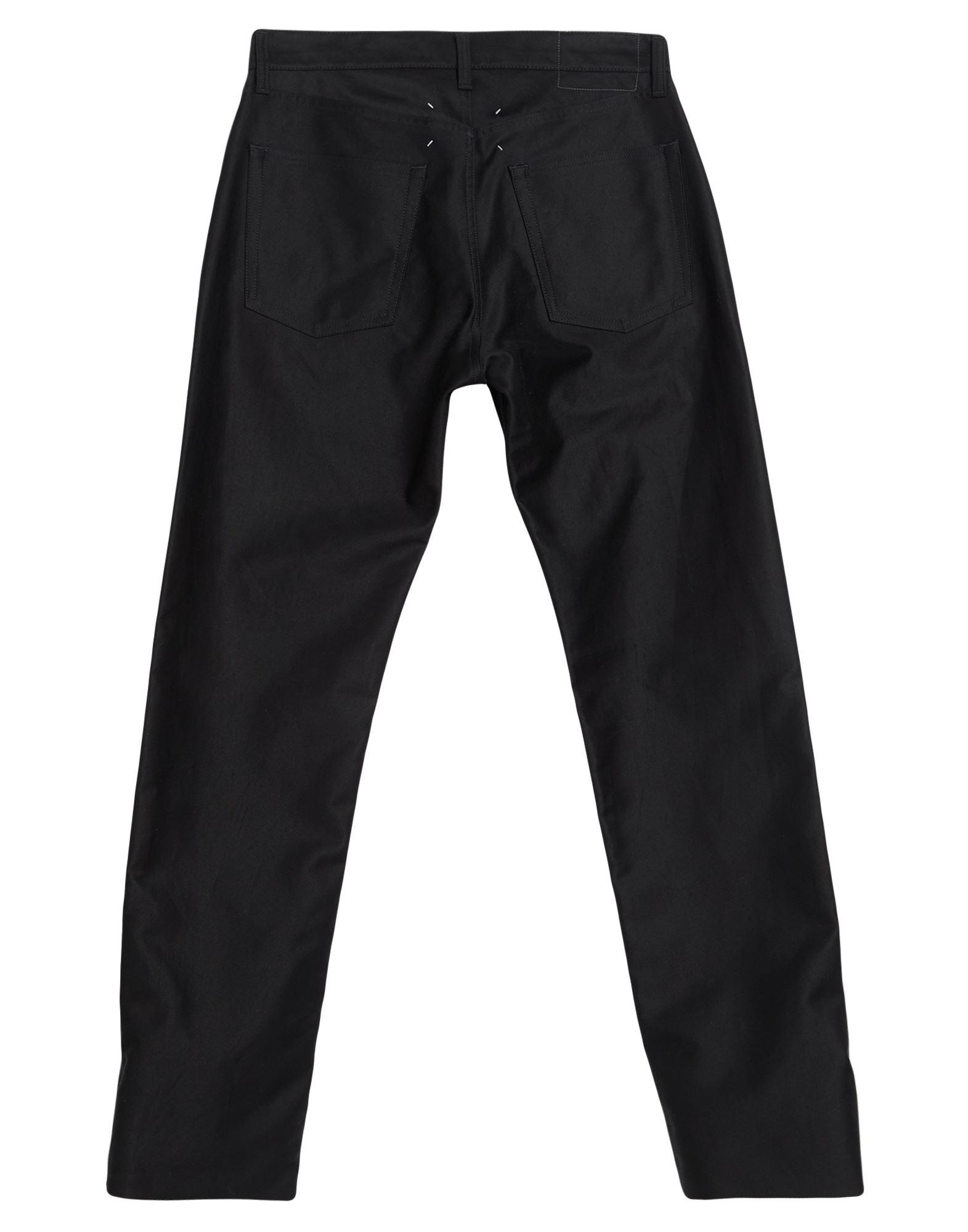 パンツ Martin margiela moleskine black pants s-l400.jpg