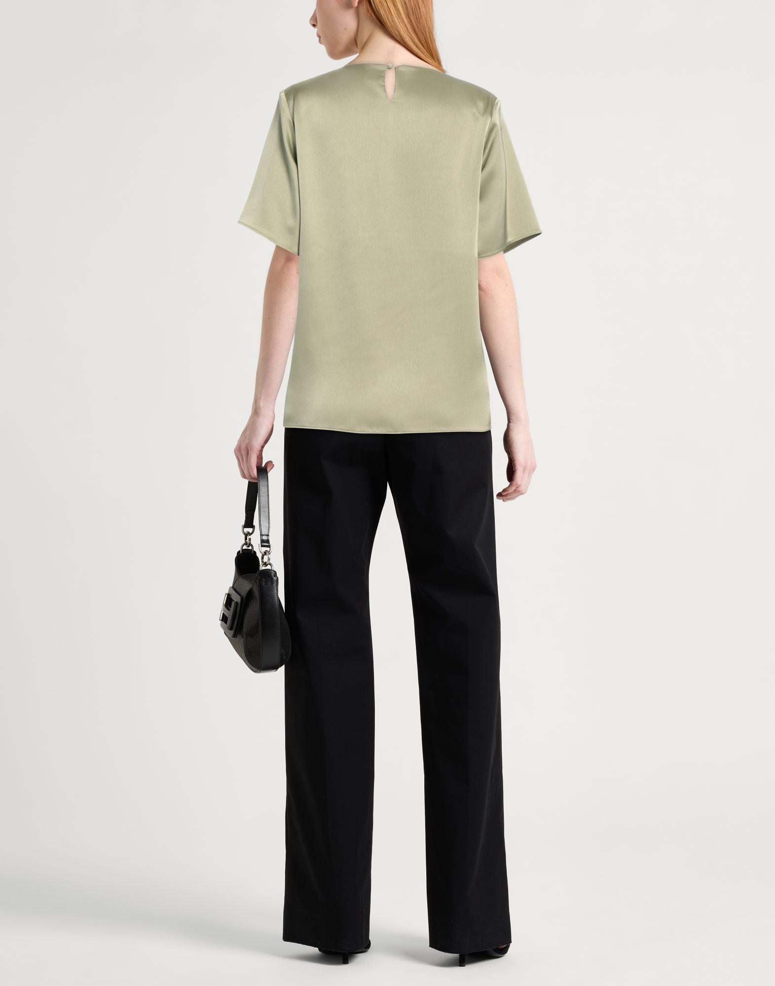 WEILI ZHENG Top in Green Lyst UK