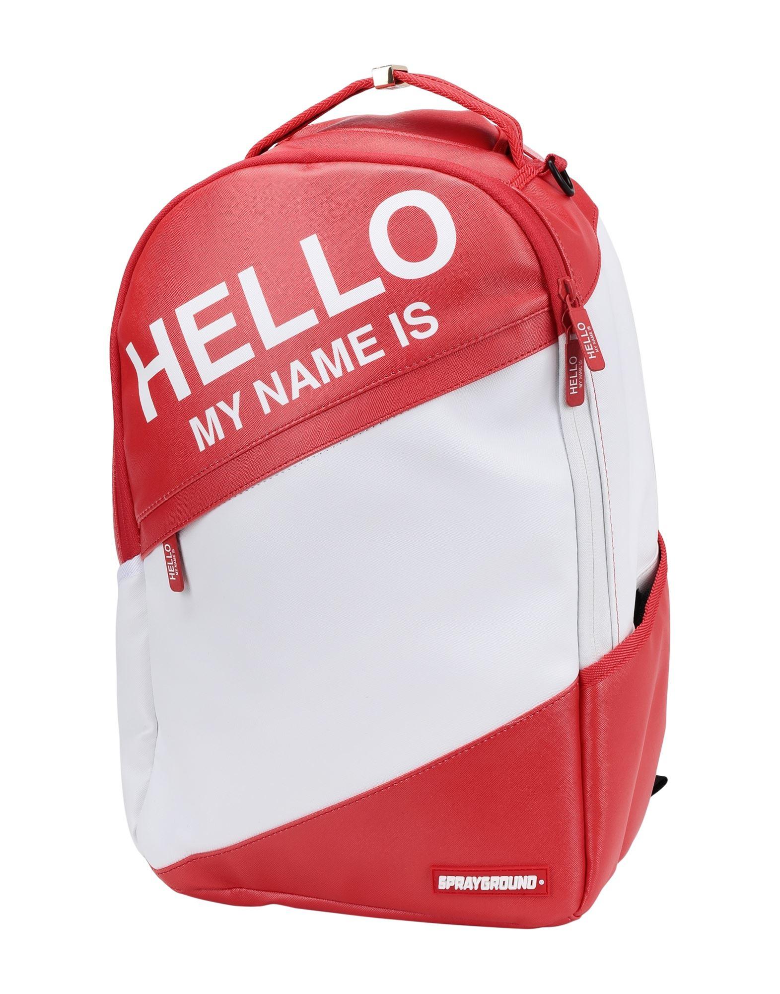 red sprayground