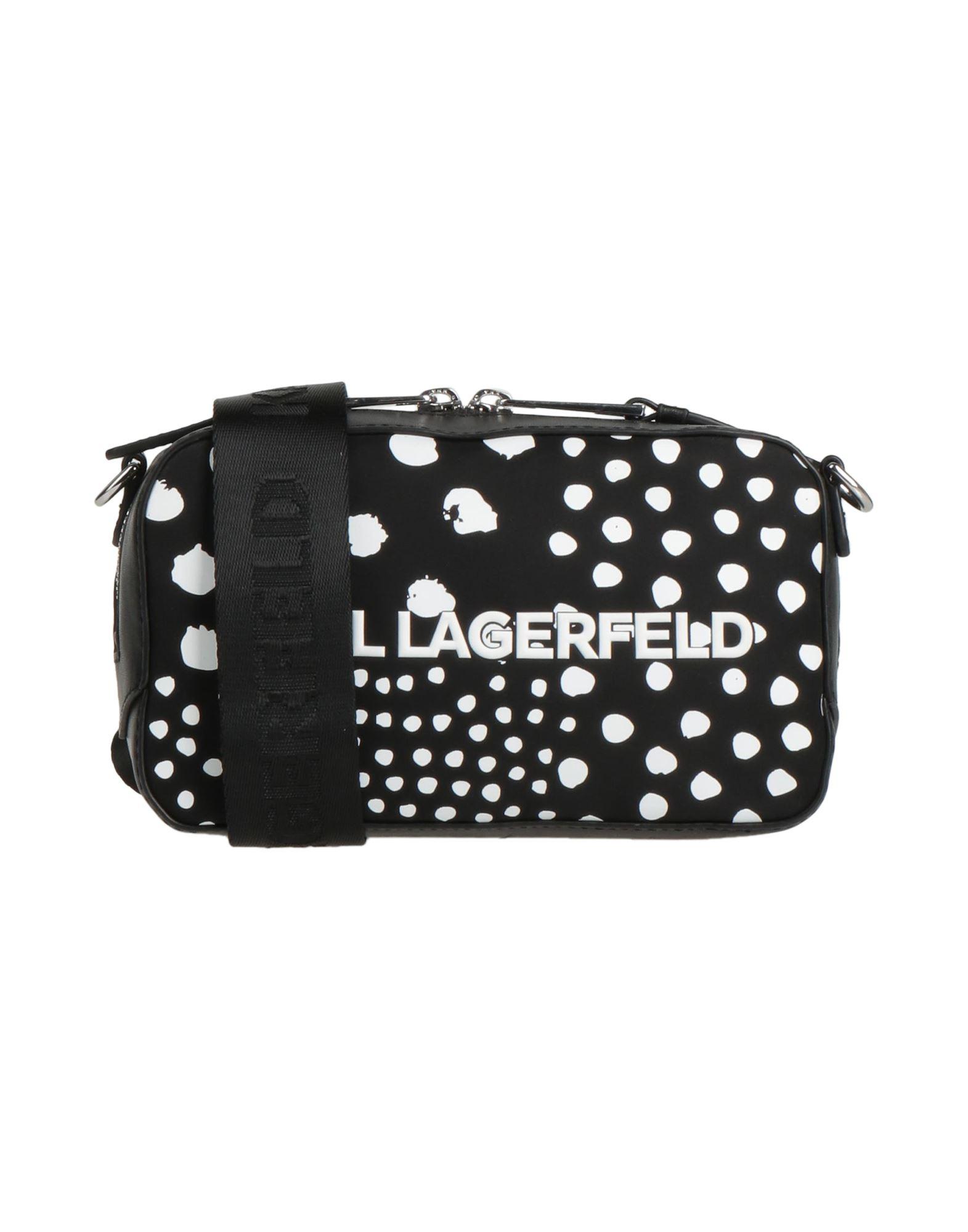 Karl Lagerfeld Crossbody Bag in Black Lyst