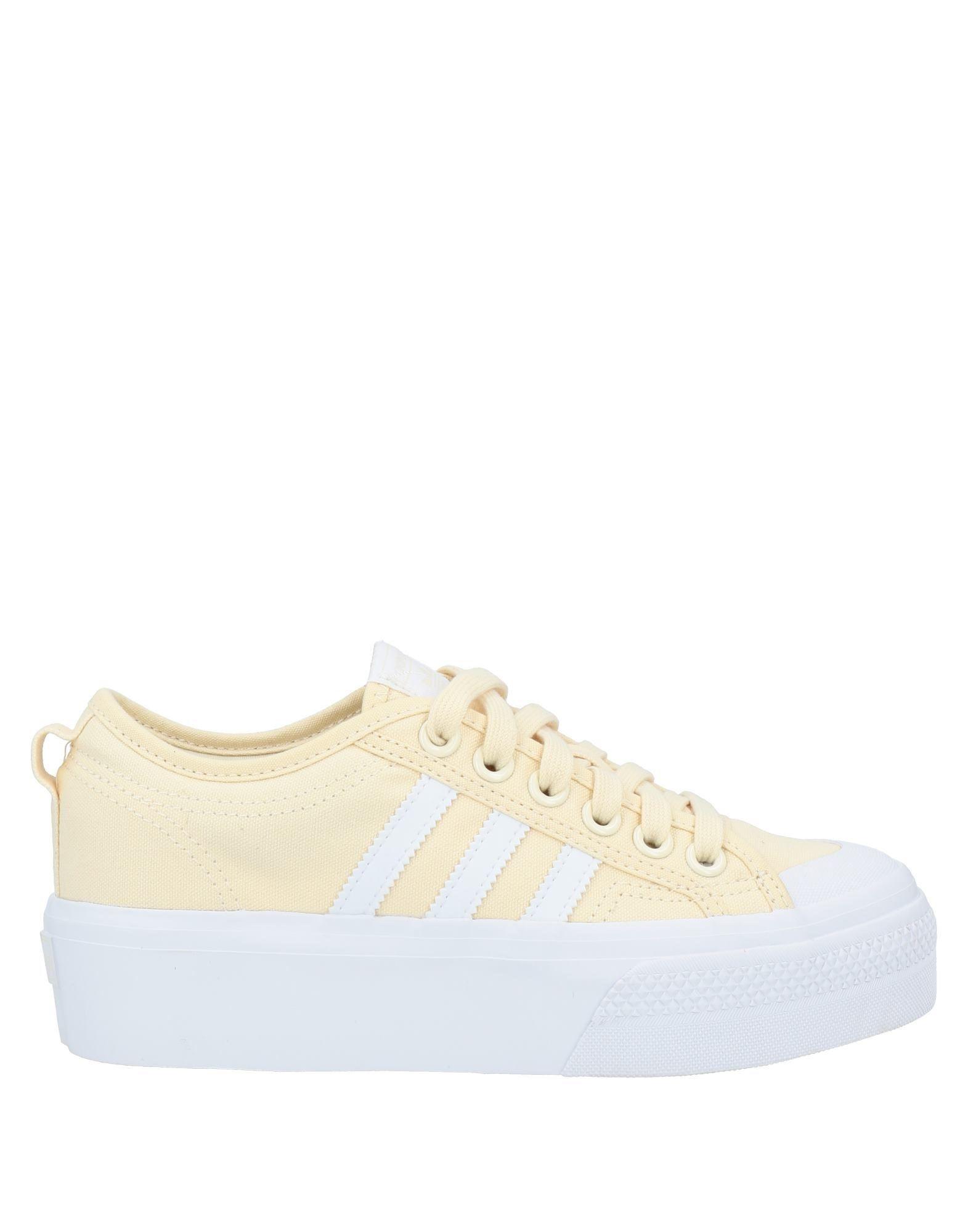 adidas Originals Trainers in Yellow | Lyst