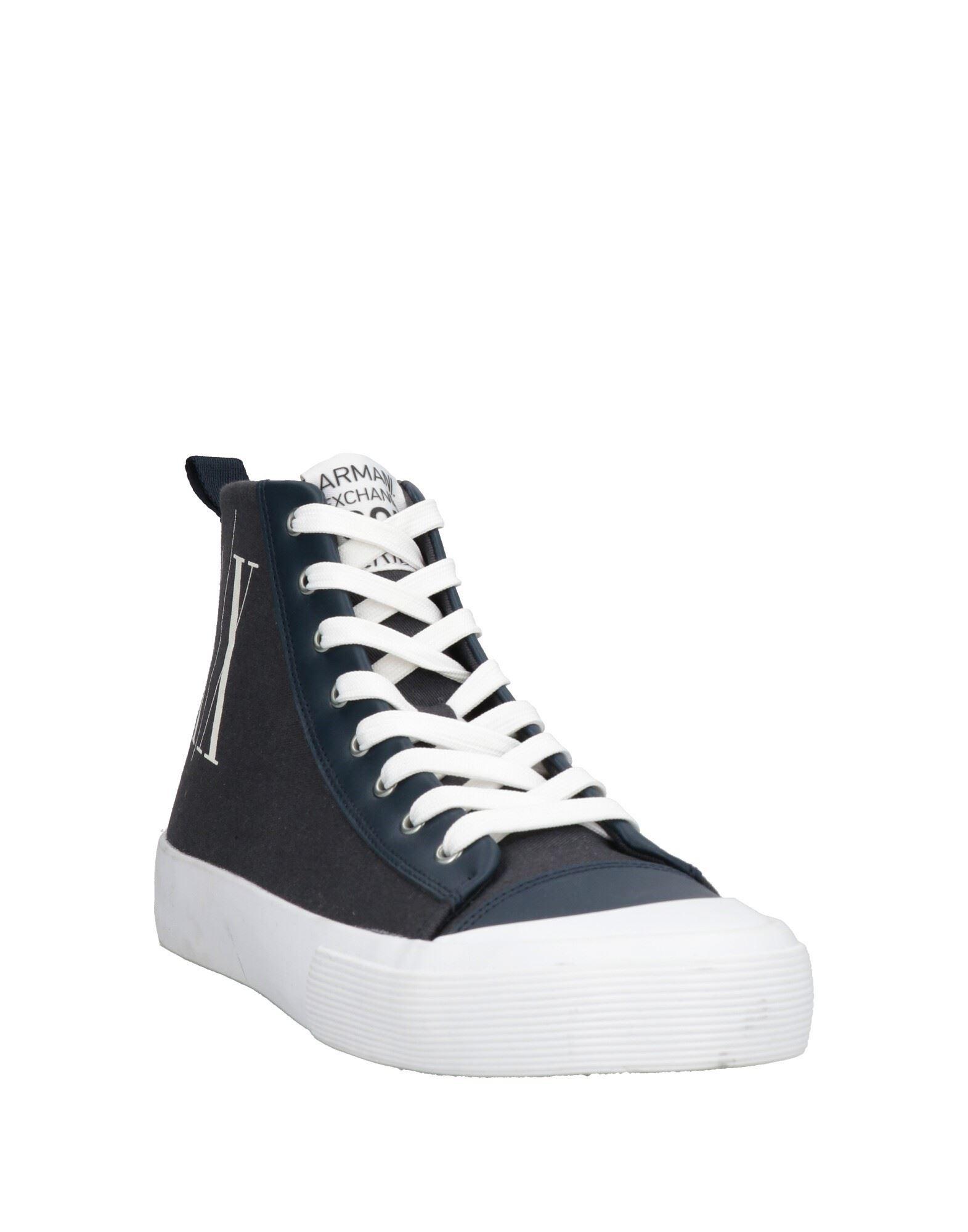 ARMANI EXCHANGE High-top sneakers for Men | Online Sale up  display picture 2