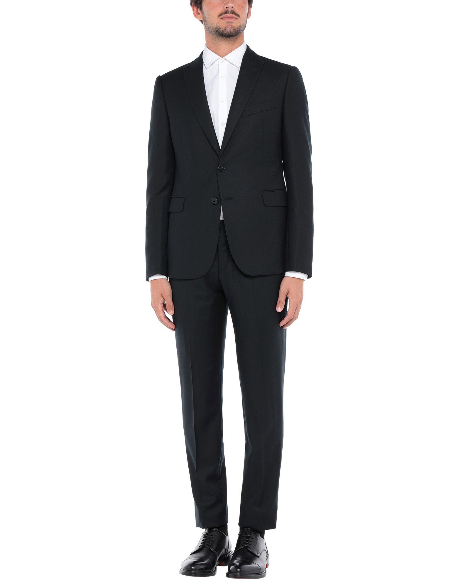 Armani Suit in Black for Men - Lyst