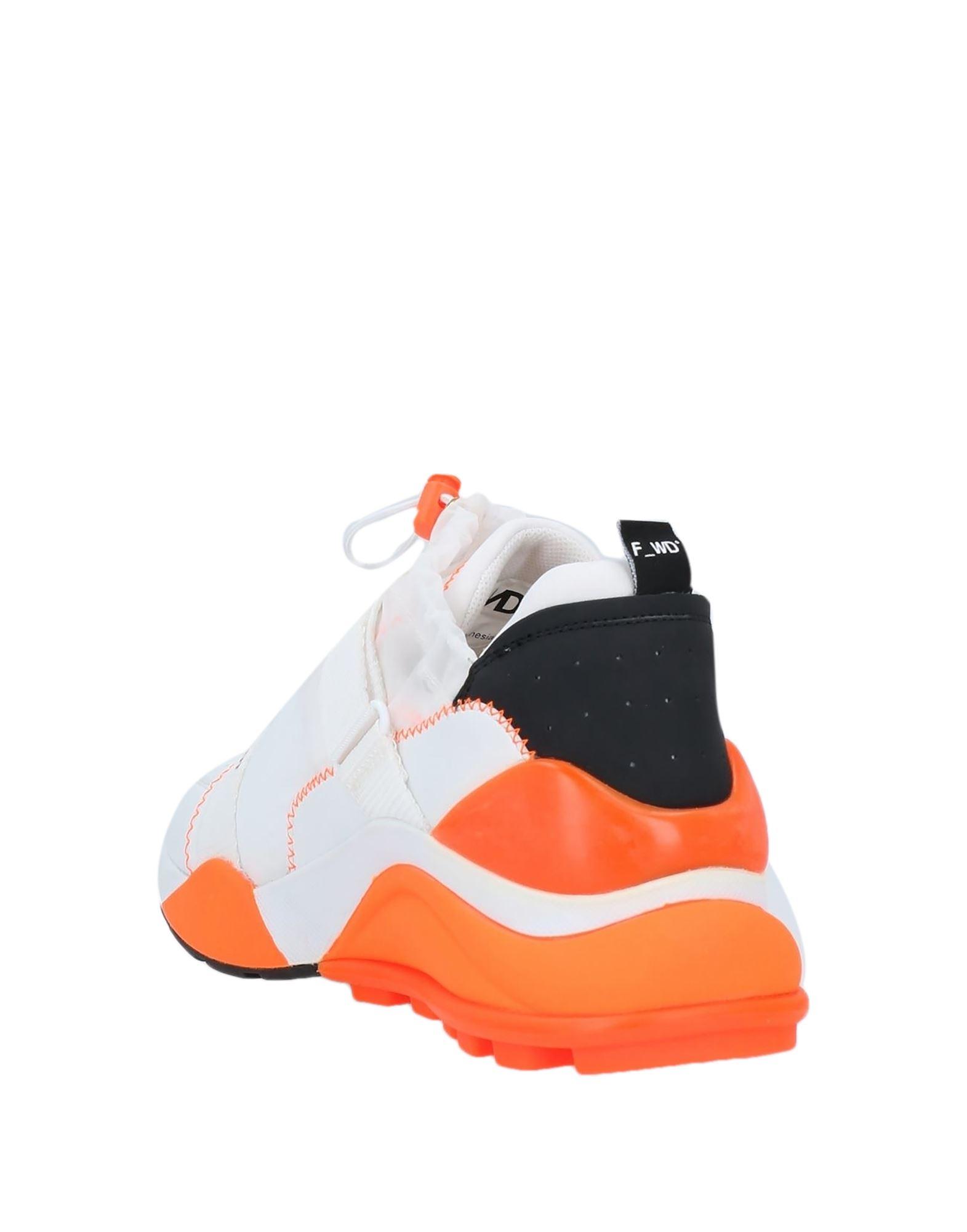 F_WD Sneakers in Orange | Lyst